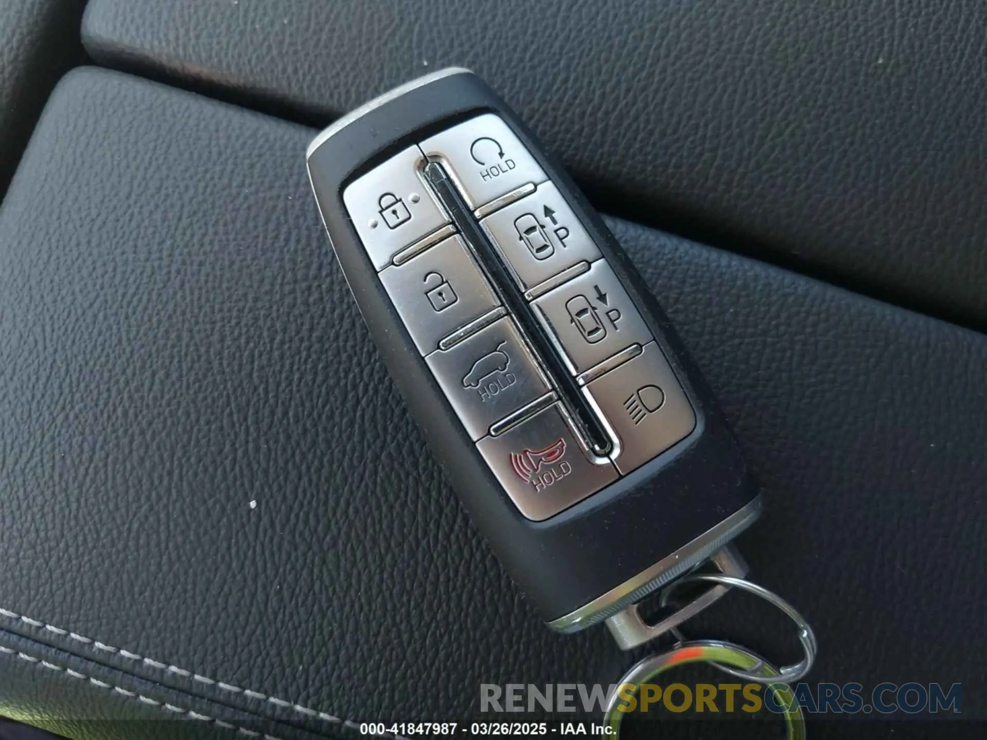 11 fotografías del automóvil dañado KMUHBDSB7RU164027 GENESIS GV80 2024