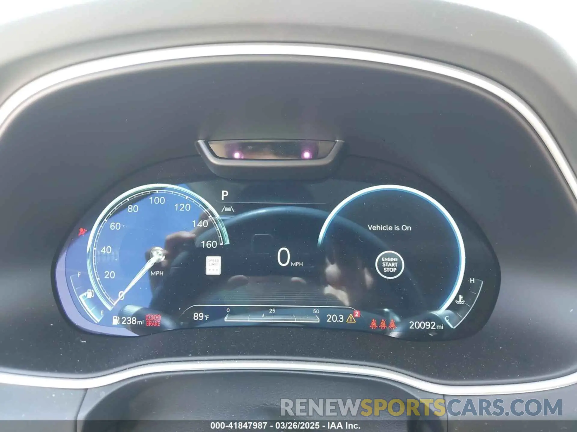 7 fotografías del automóvil dañado KMUHBDSB7RU164027 GENESIS GV80 2024