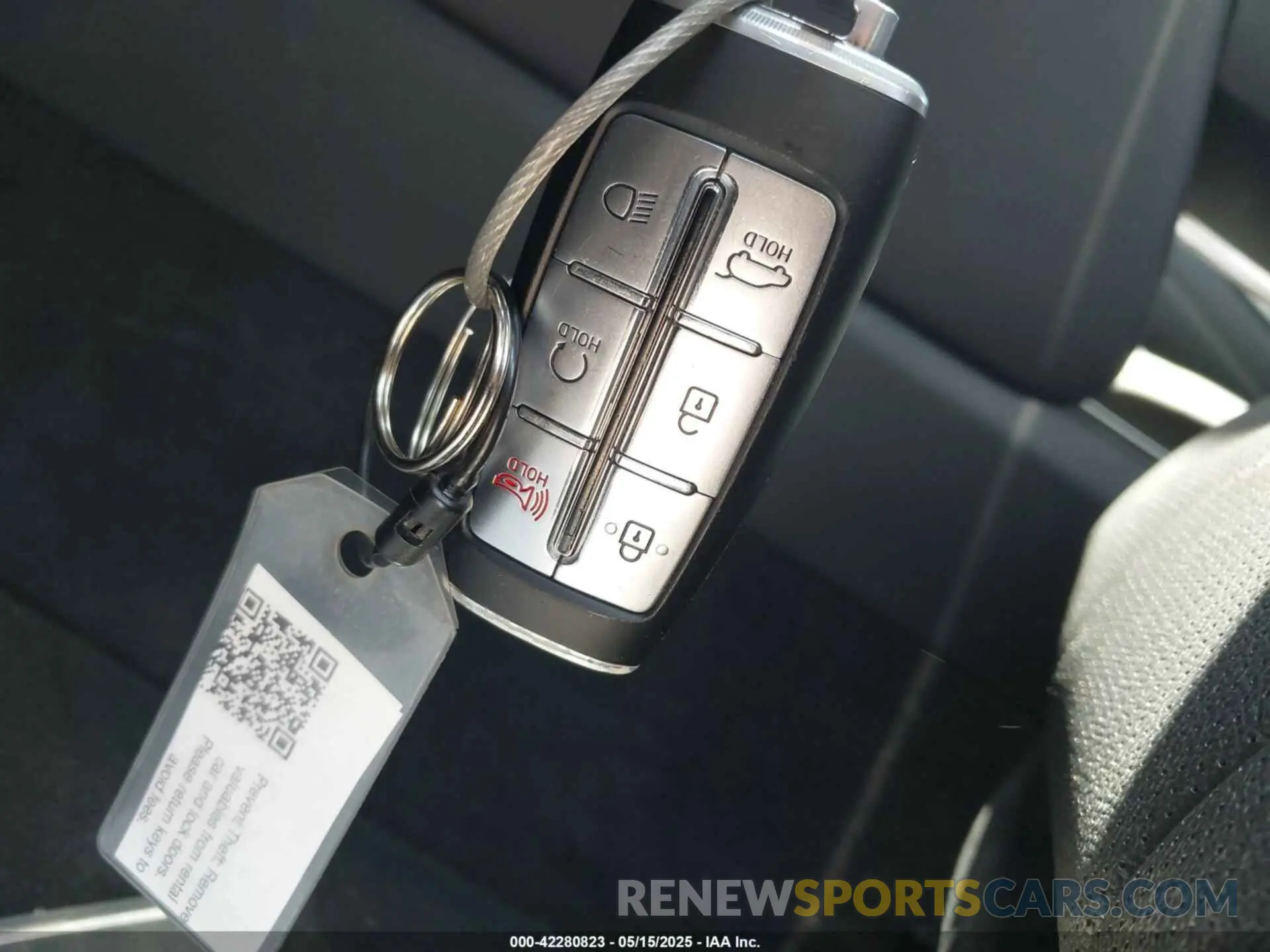 11 fotografías del automóvil dañado KMUHBDSB7RU209659 GENESIS GV80 2024