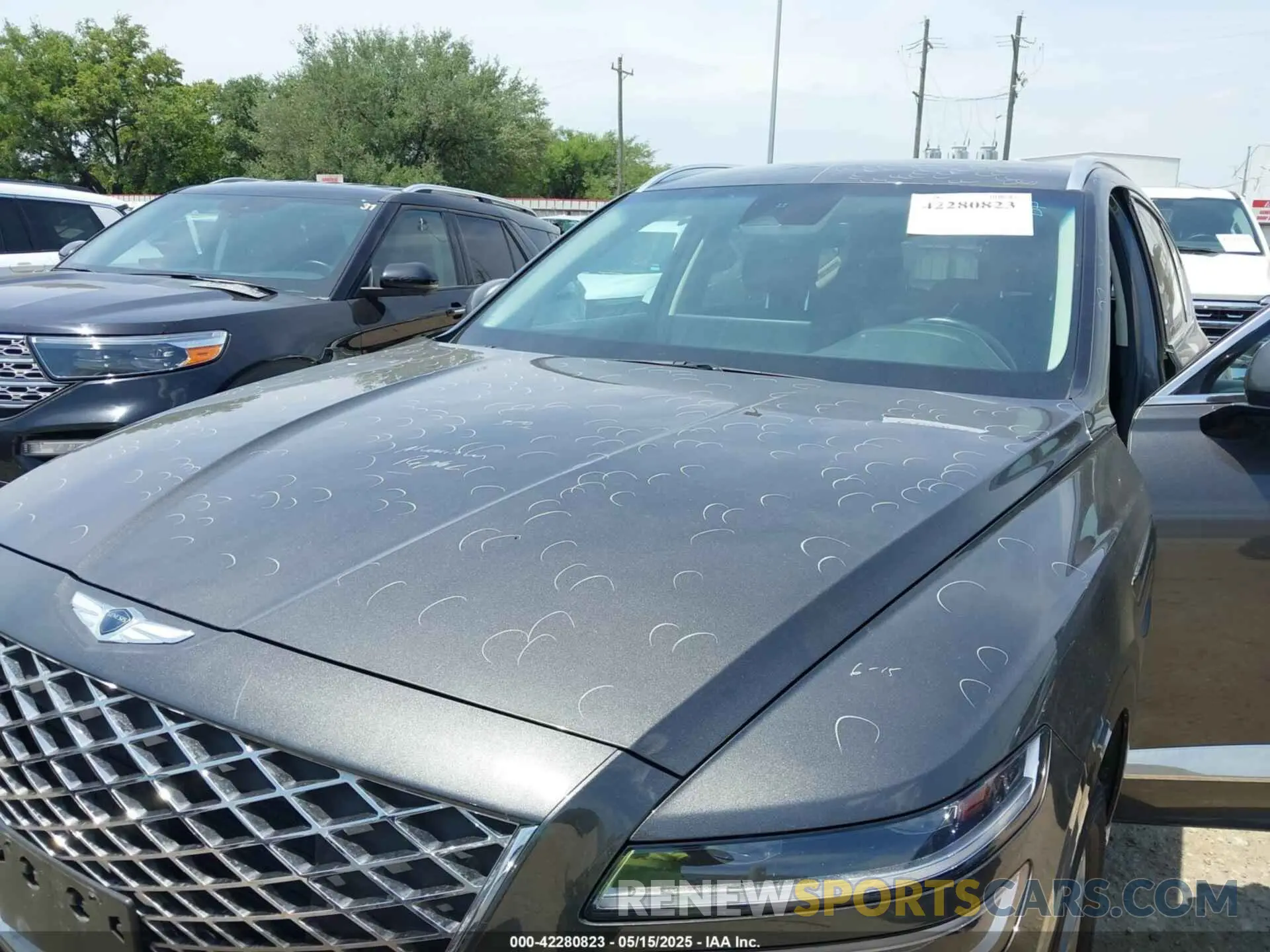 6 fotografías del automóvil dañado KMUHBDSB7RU209659 GENESIS GV80 2024