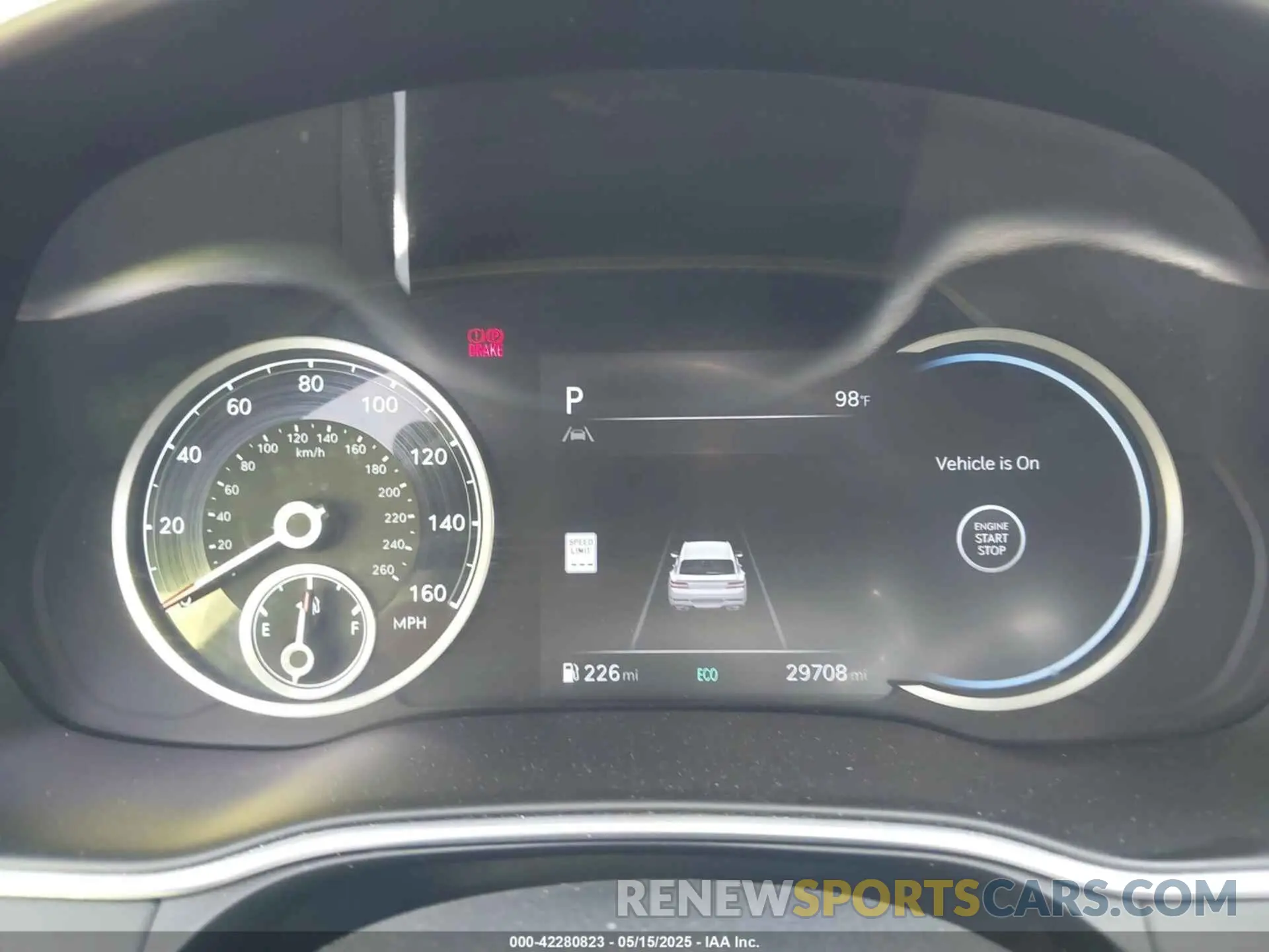 7 fotografías del automóvil dañado KMUHBDSB7RU209659 GENESIS GV80 2024