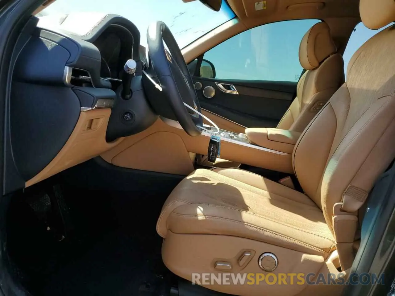 7 fotografías del automóvil dañado KMUHBDSB8RU161721 GENESIS GV80 2024