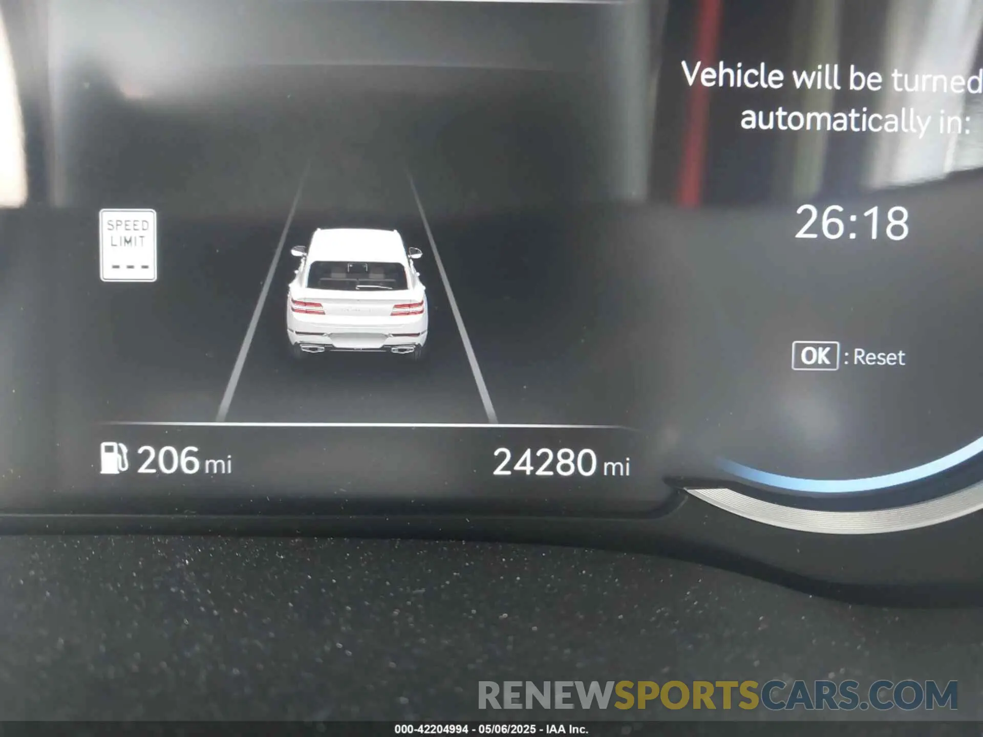 15 fotografías del automóvil dañado KMUHBDSB8RU204289 GENESIS GV80 2024