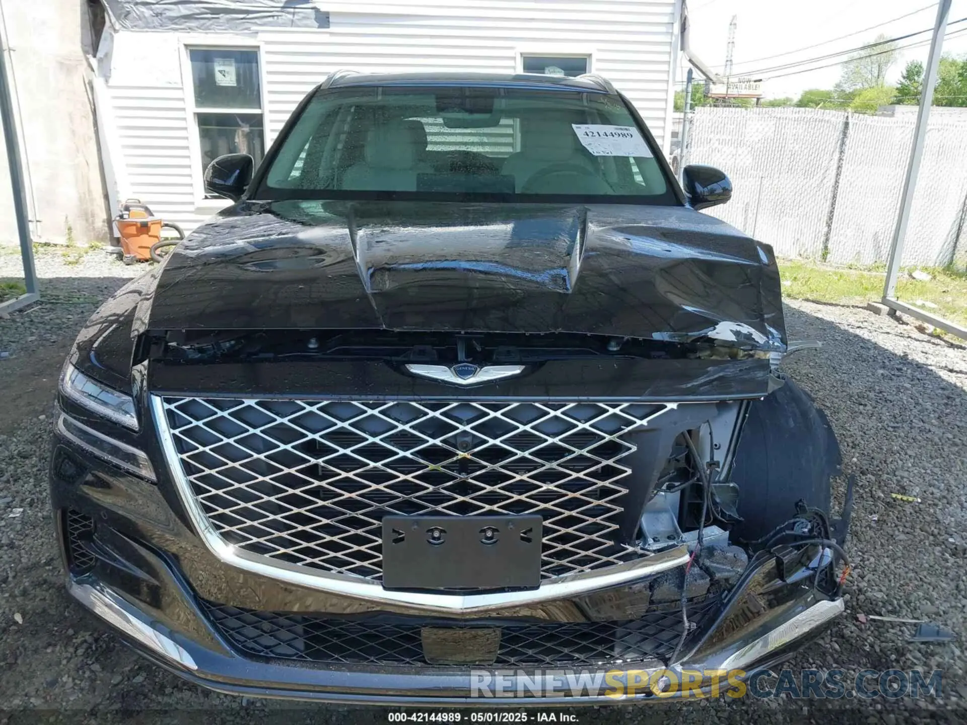 13 fotografías del automóvil dañado KMUHBDSB9RU172288 GENESIS GV80 2024
