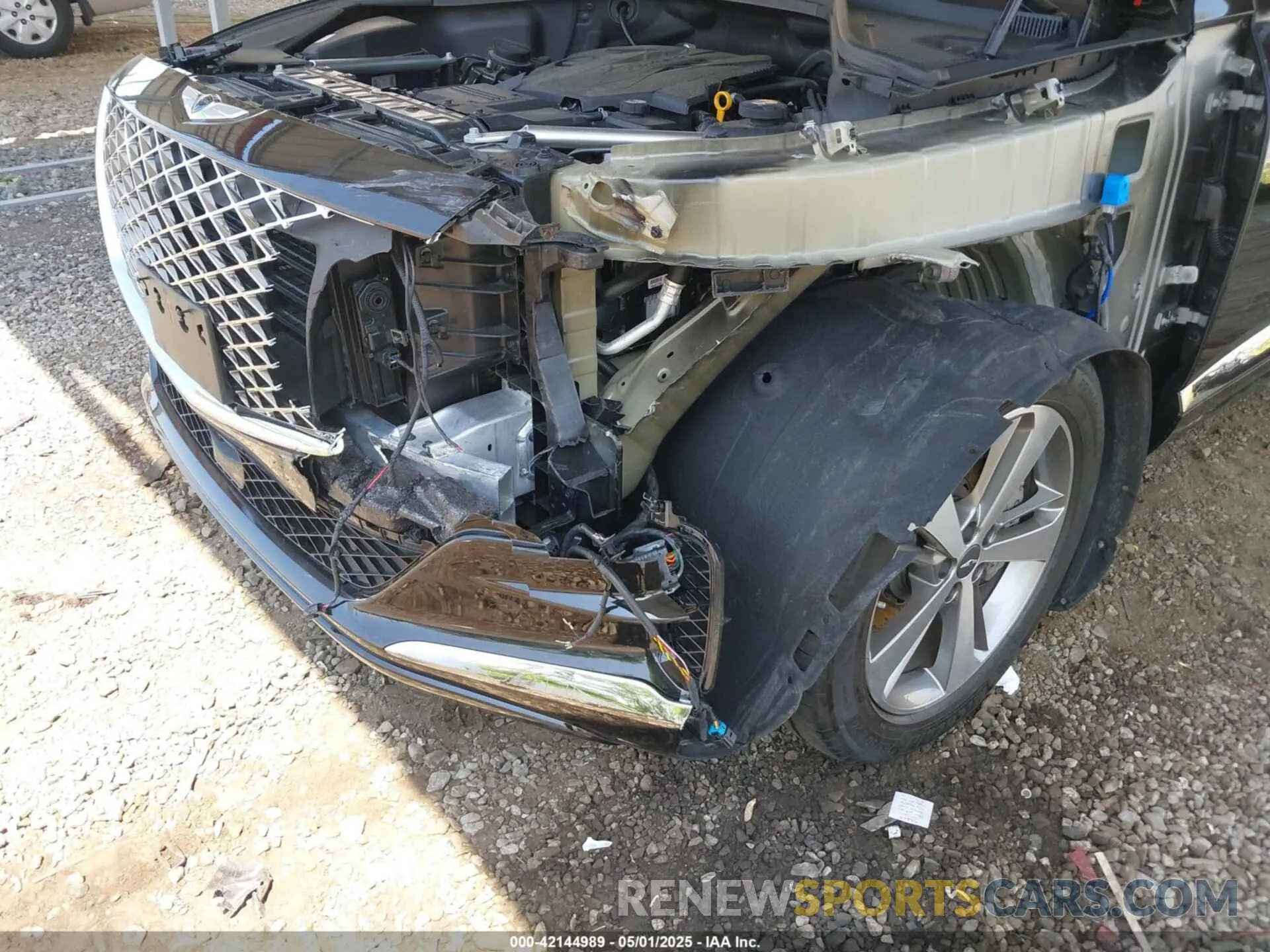 6 fotografías del automóvil dañado KMUHBDSB9RU172288 GENESIS GV80 2024