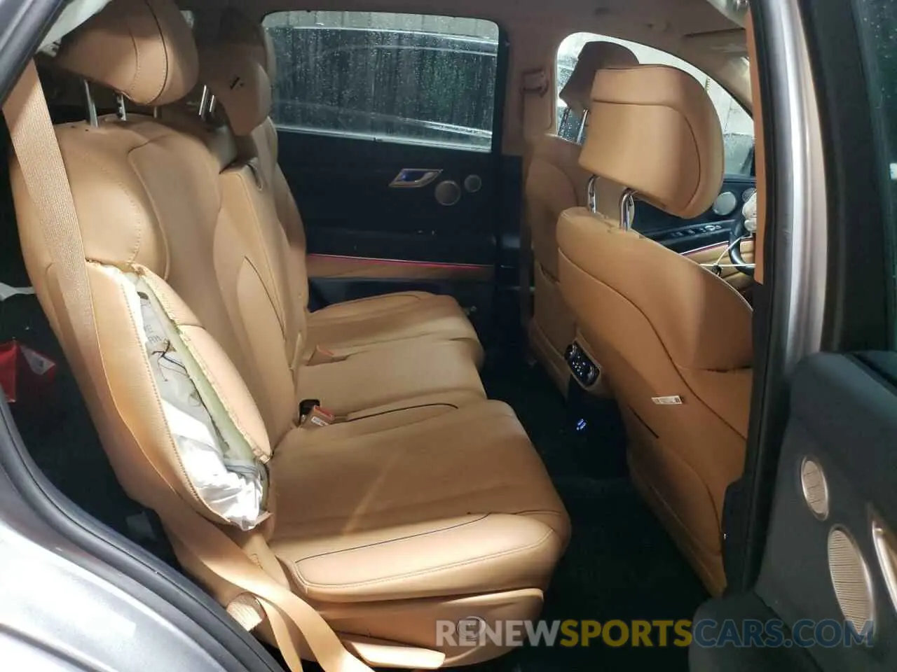 10 fotografías del automóvil dañado KMUHBDSB9RU193206 GENESIS GV80 2024