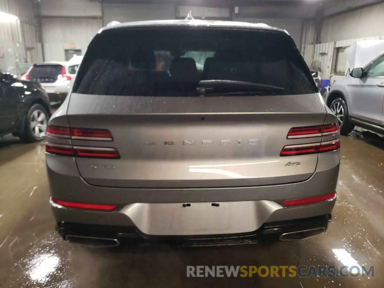 6 fotografías del automóvil dañado KMUHBDSB9RU193206 GENESIS GV80 2024