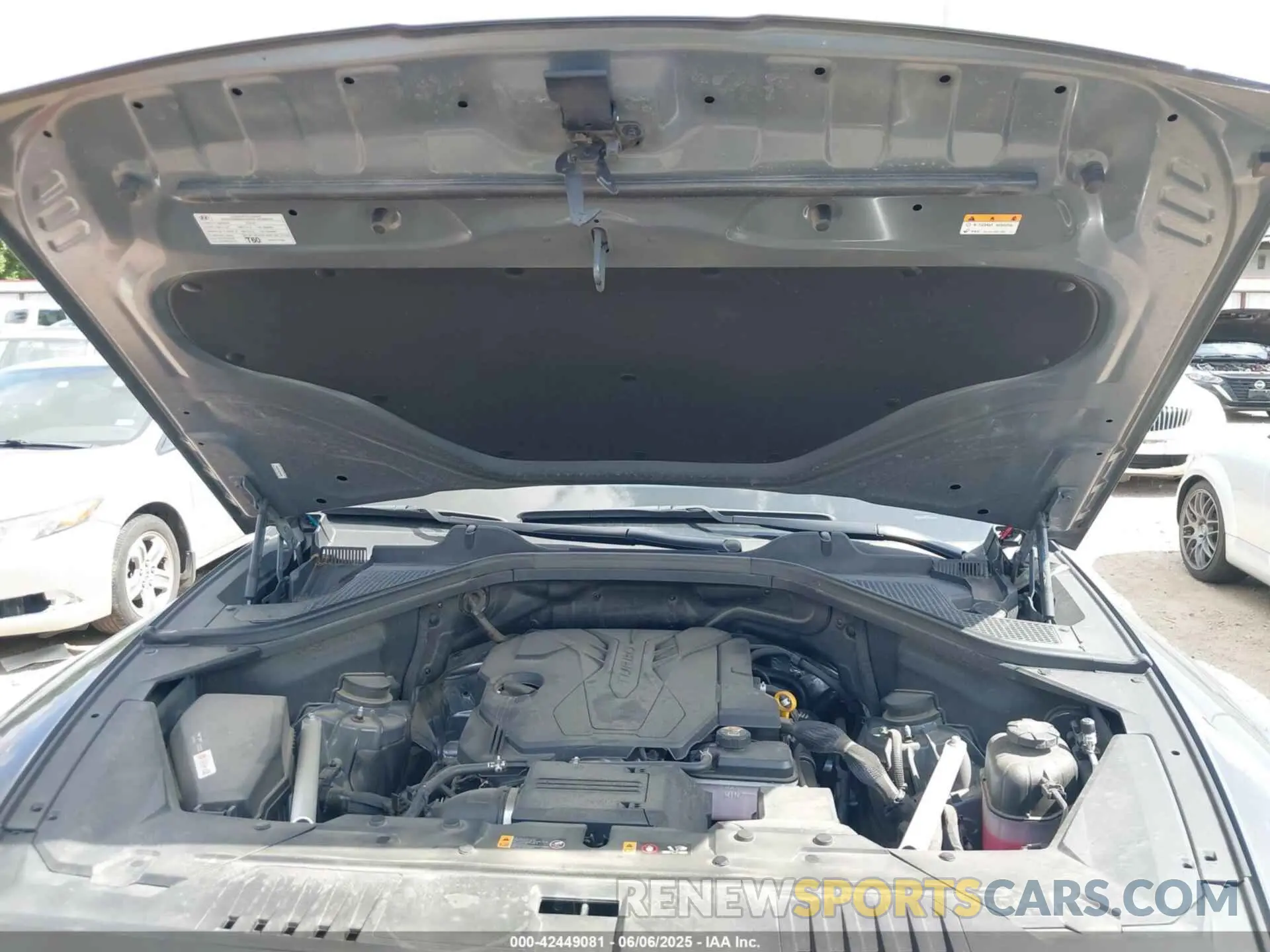 10 fotografías del automóvil dañado KMUHBDSB9RU209209 GENESIS GV80 2024
