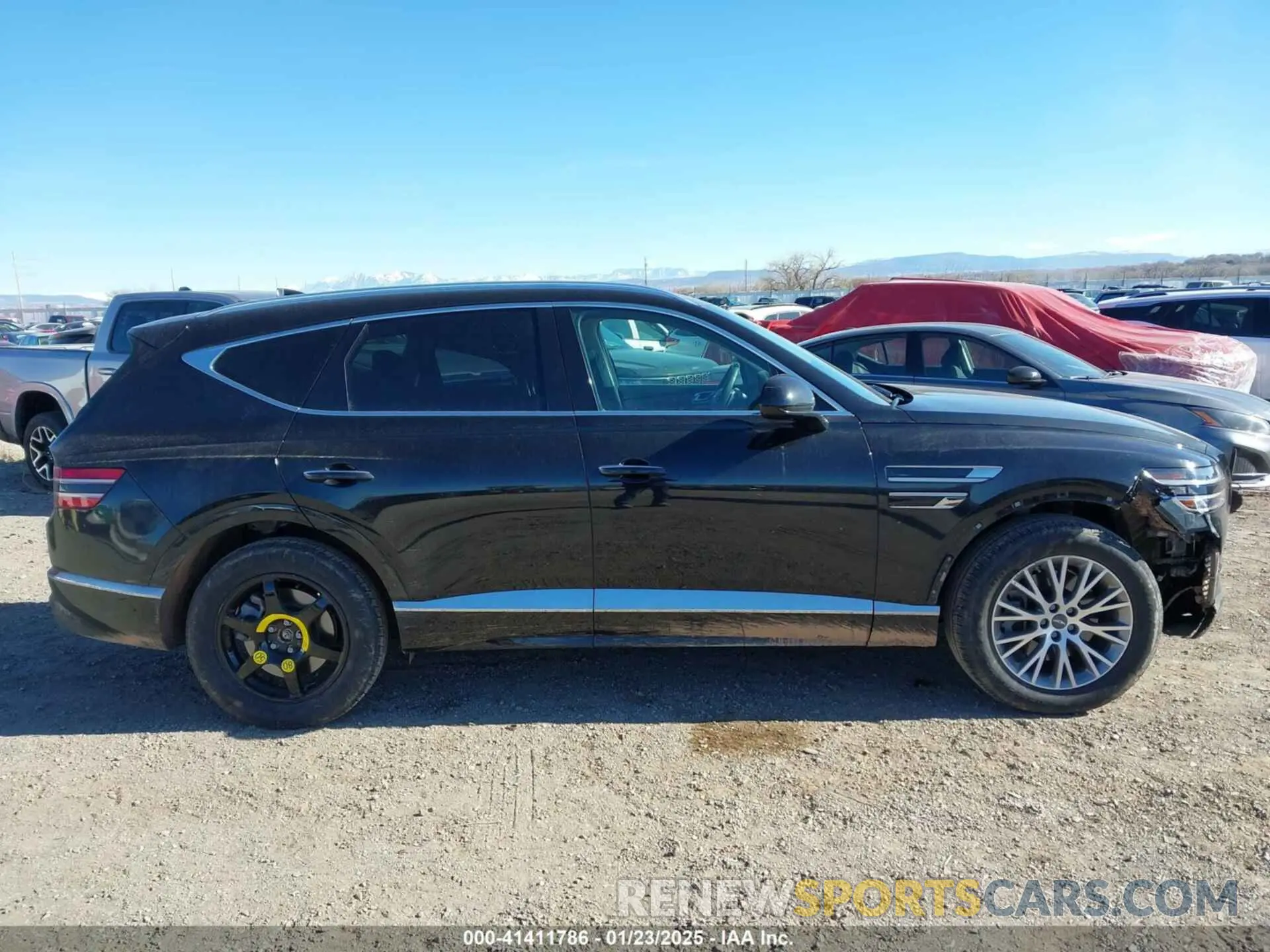 13 fotografías del automóvil dañado KMUHBDSB9RU209792 GENESIS GV80 2024