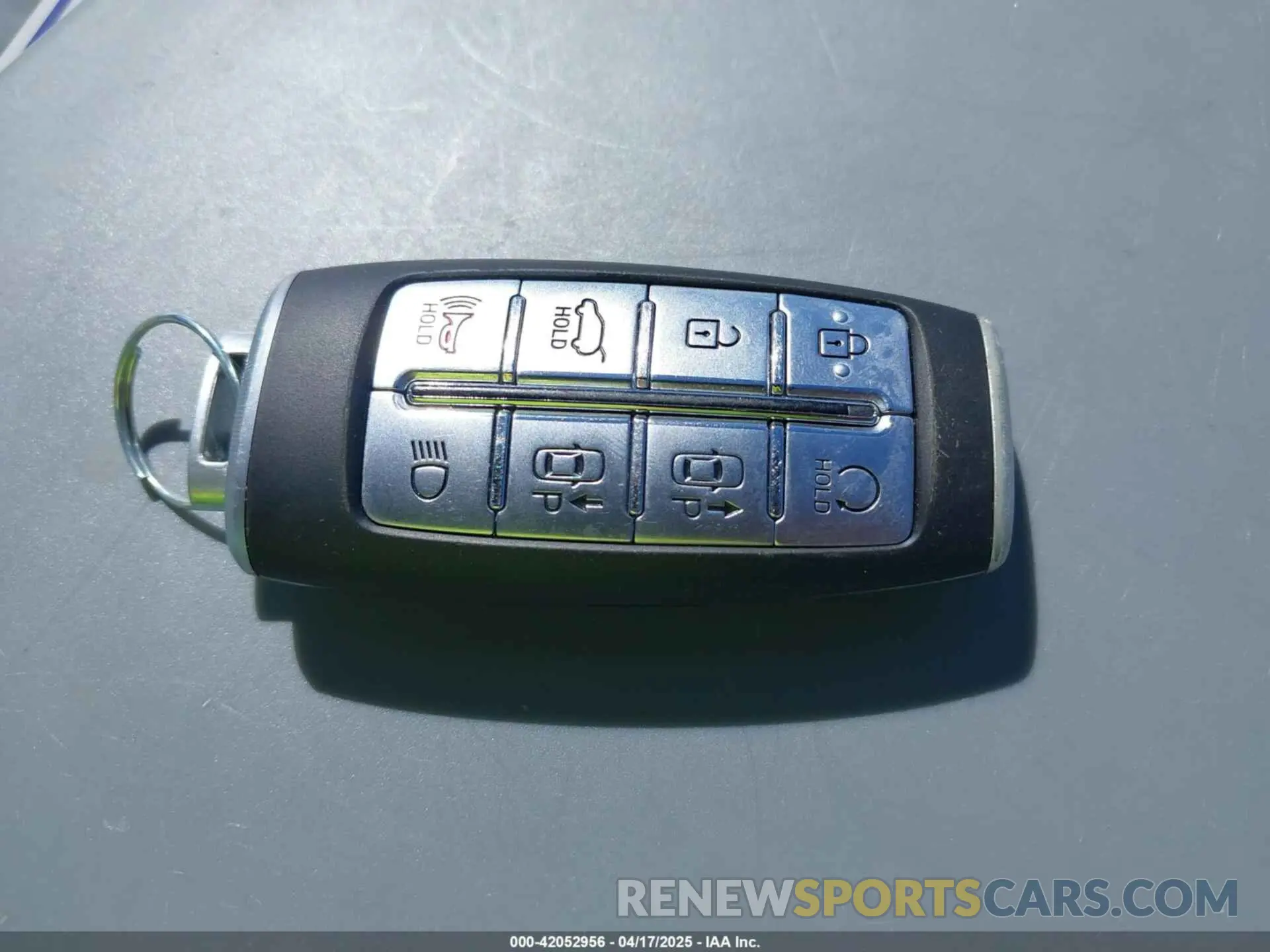 11 fotografías del automóvil dañado KMUHCESC1RU178498 GENESIS GV80 2024