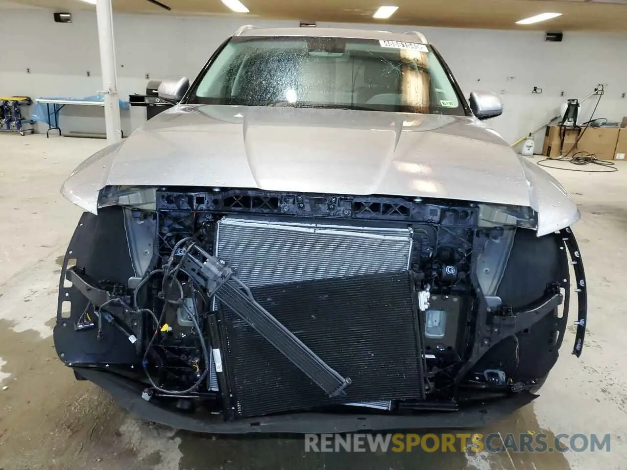 5 fotografías del automóvil dañado KMUHCESC1RU203531 GENESIS GV80 2024