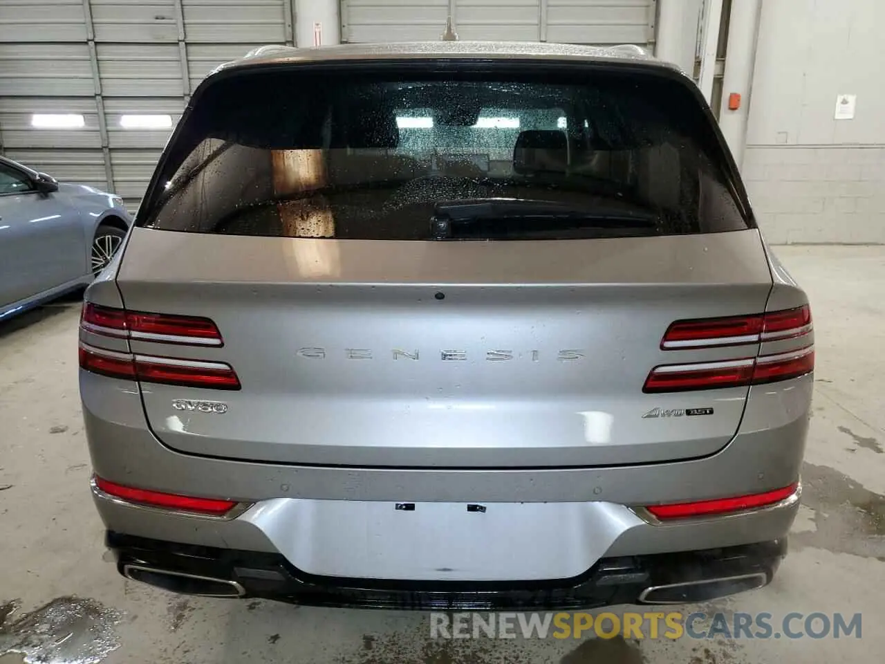 6 fotografías del automóvil dañado KMUHCESC1RU203531 GENESIS GV80 2024