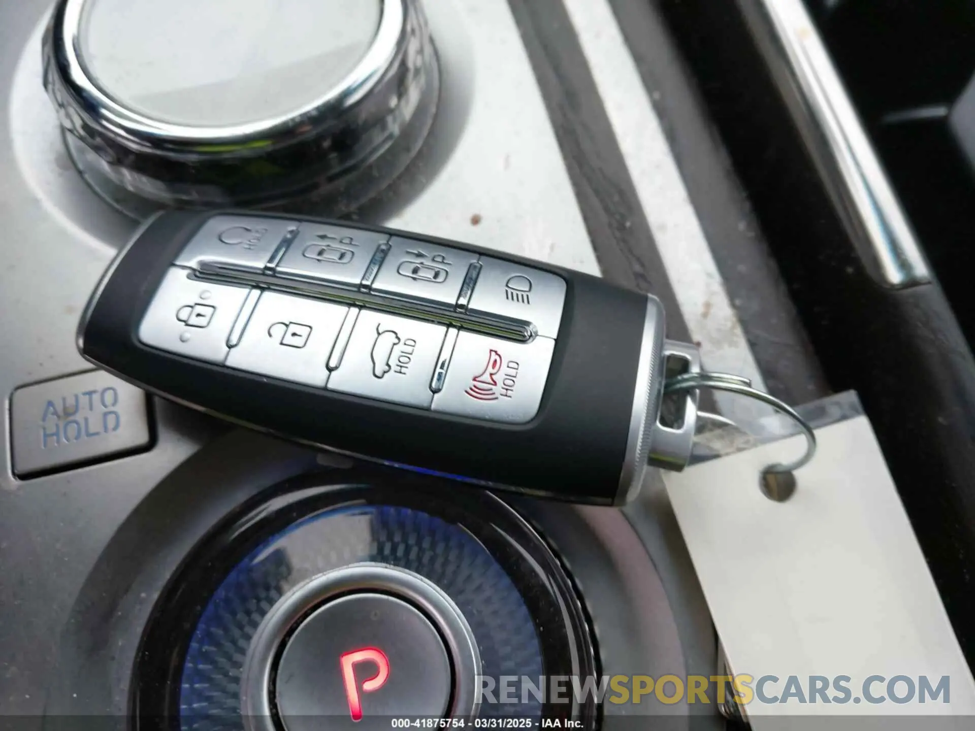 11 fotografías del automóvil dañado KMUHCESC2RU168319 GENESIS GV80 2024