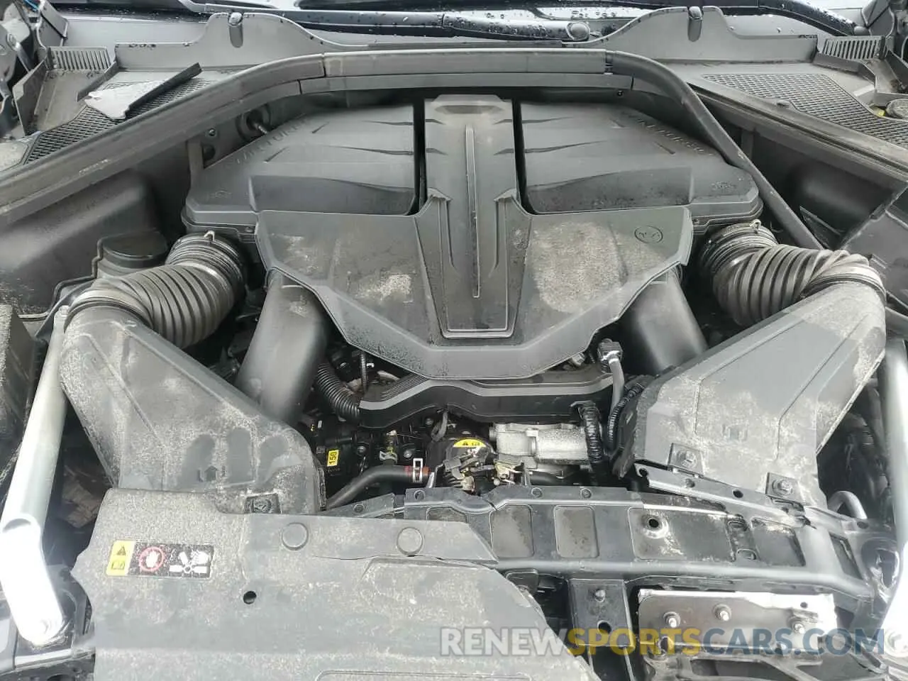 11 fotografías del automóvil dañado KMUHCESC2RU183192 GENESIS GV80 2024
