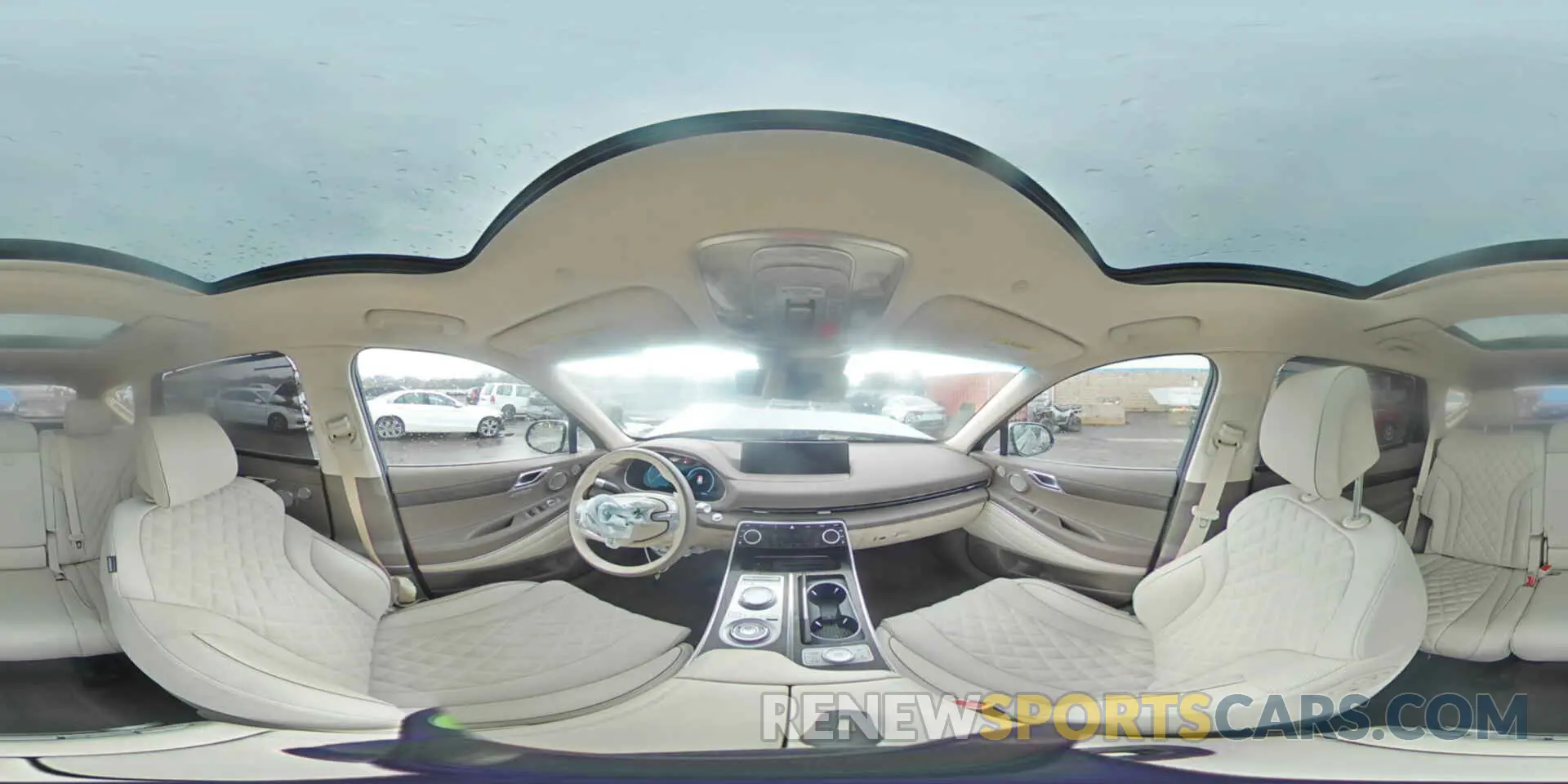 15 fotografías del automóvil dañado KMUHCESC2RU183192 GENESIS GV80 2024