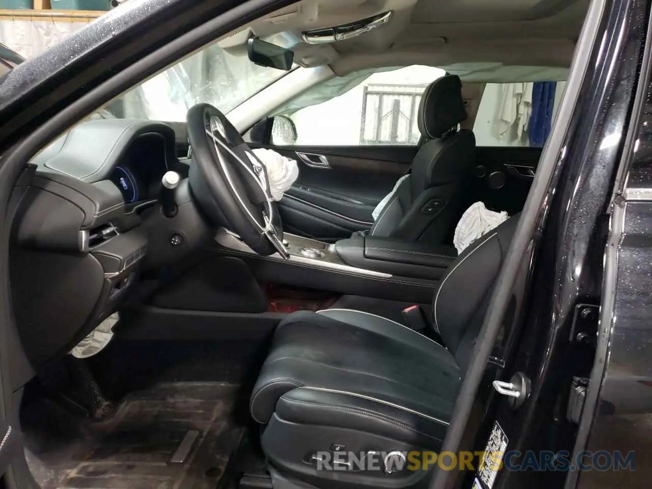 7 fotografías del automóvil dañado KMUHCESC2RU183600 GENESIS GV80 2024