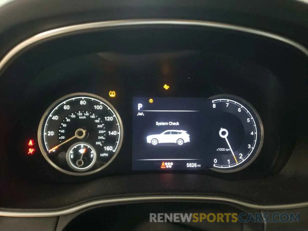 9 fotografías del automóvil dañado KMUHCESC2RU183600 GENESIS GV80 2024