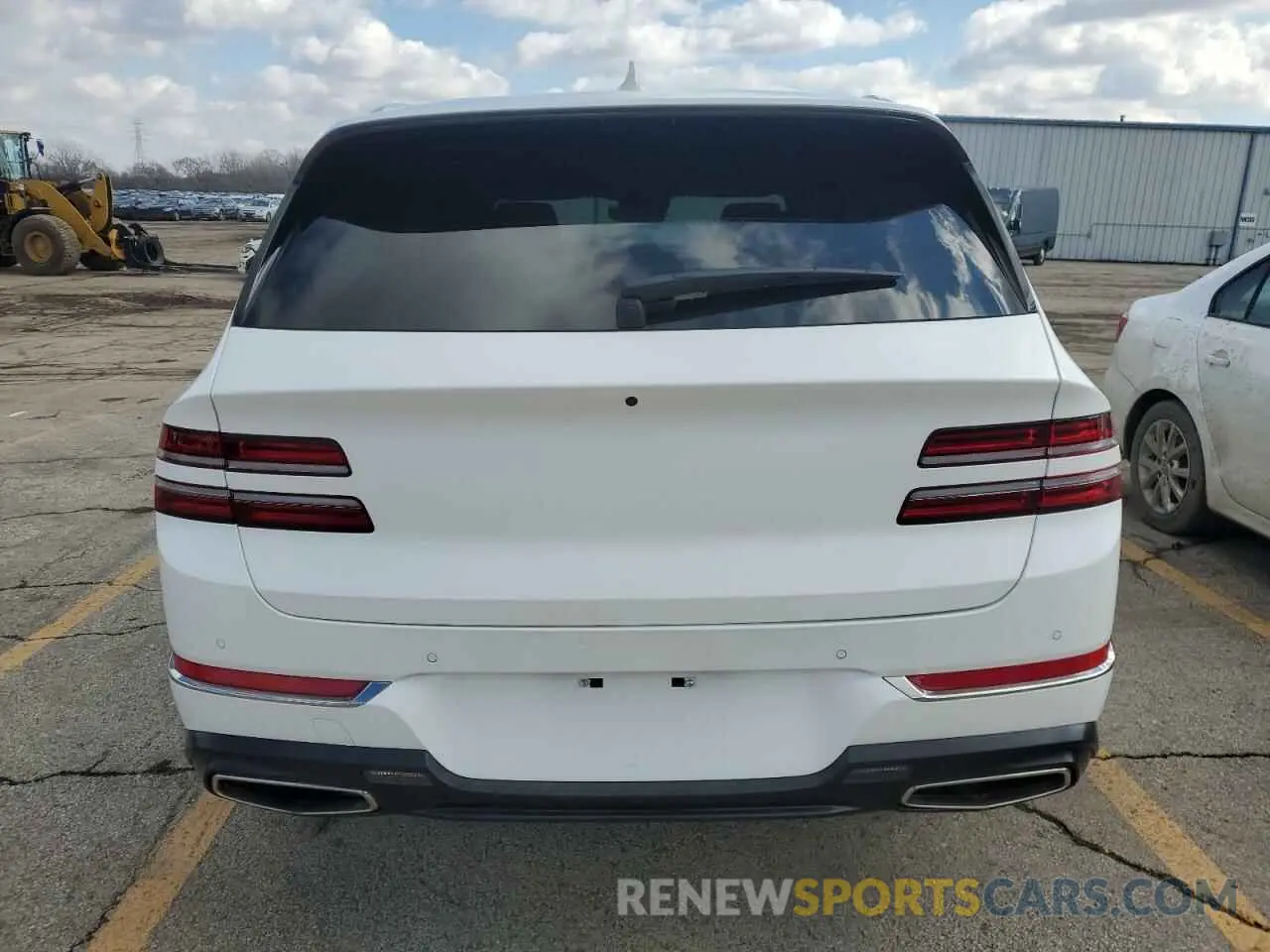6 fotografías del automóvil dañado KMUHCESC3RU184285 GENESIS GV80 2024