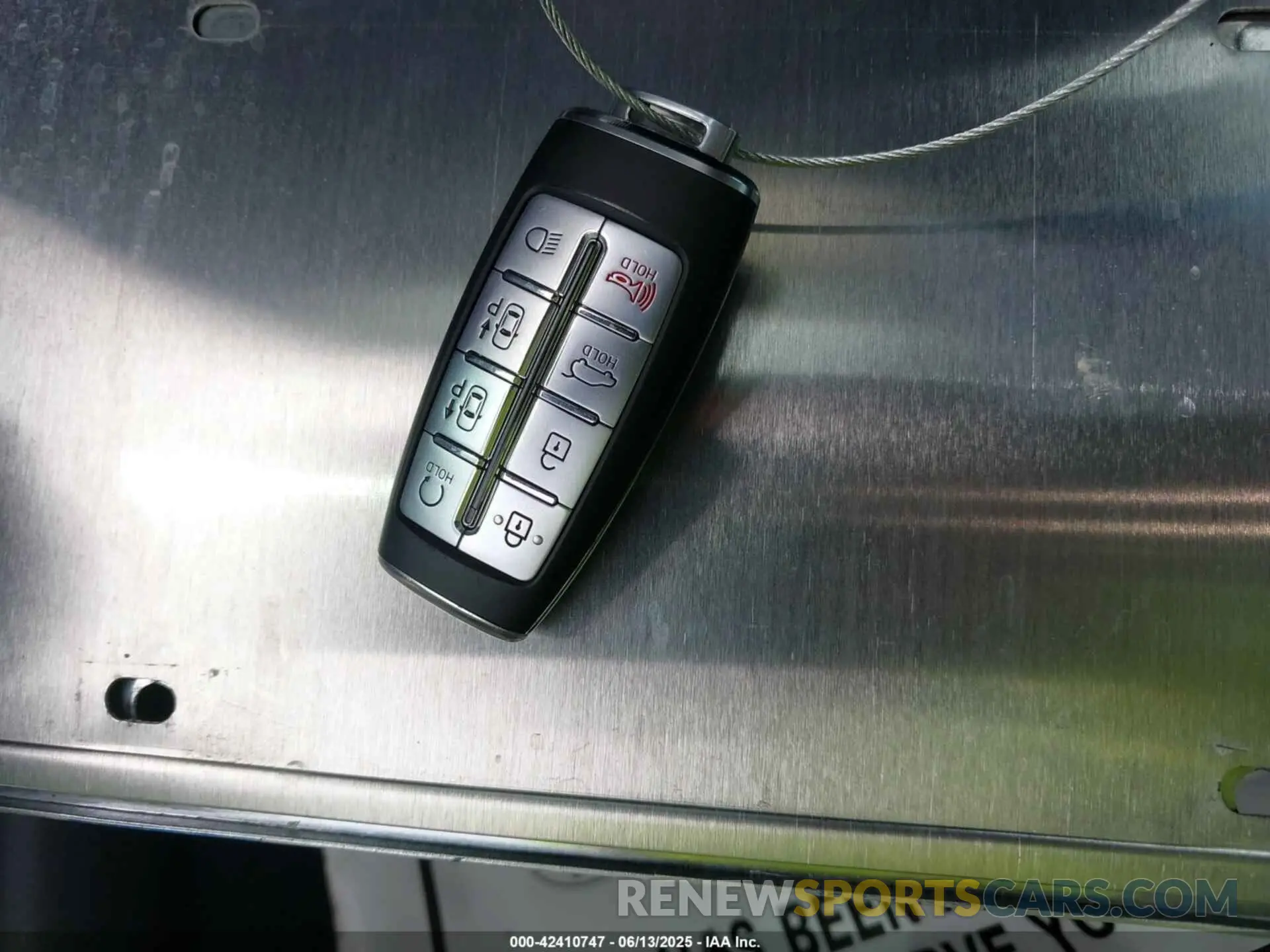 11 fotografías del automóvil dañado KMUHCESC4RU151408 GENESIS GV80 2024