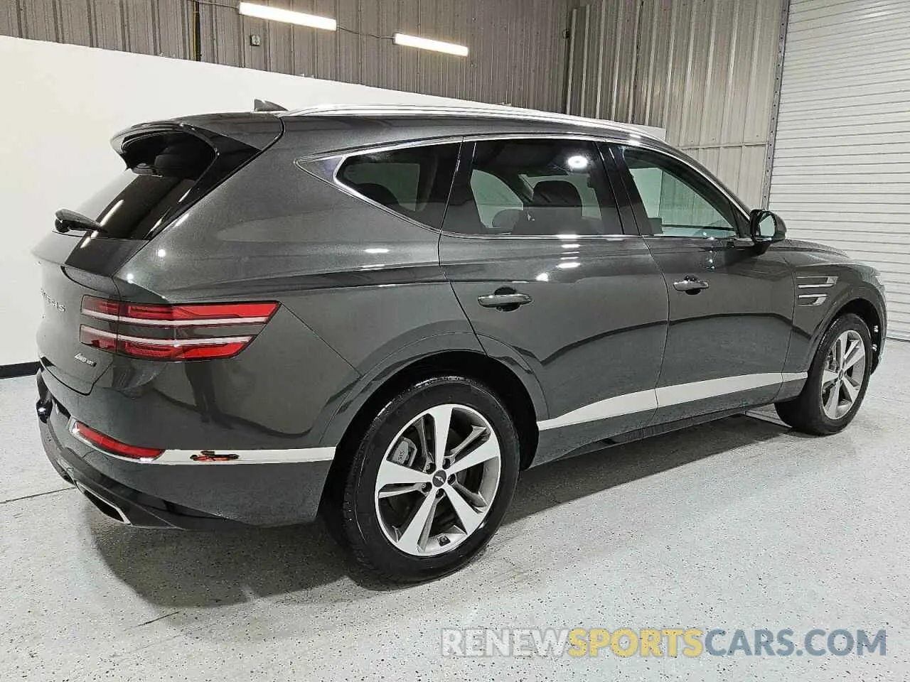3 fotografías del automóvil dañado KMUHCESC4RU203118 GENESIS GV80 2024