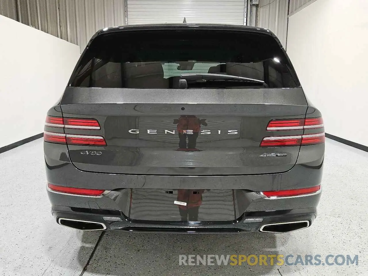 6 fotografías del automóvil dañado KMUHCESC4RU203118 GENESIS GV80 2024