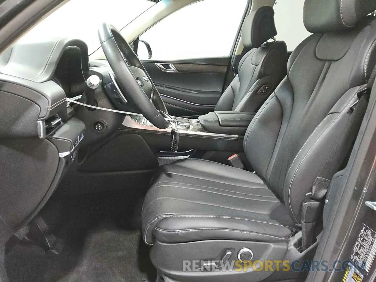 7 fotografías del automóvil dañado KMUHCESC4RU203118 GENESIS GV80 2024