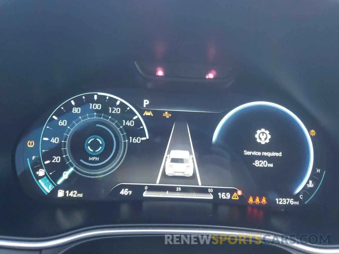 9 fotografías del automóvil dañado KMUHCESC6RU158392 GENESIS GV80 2024