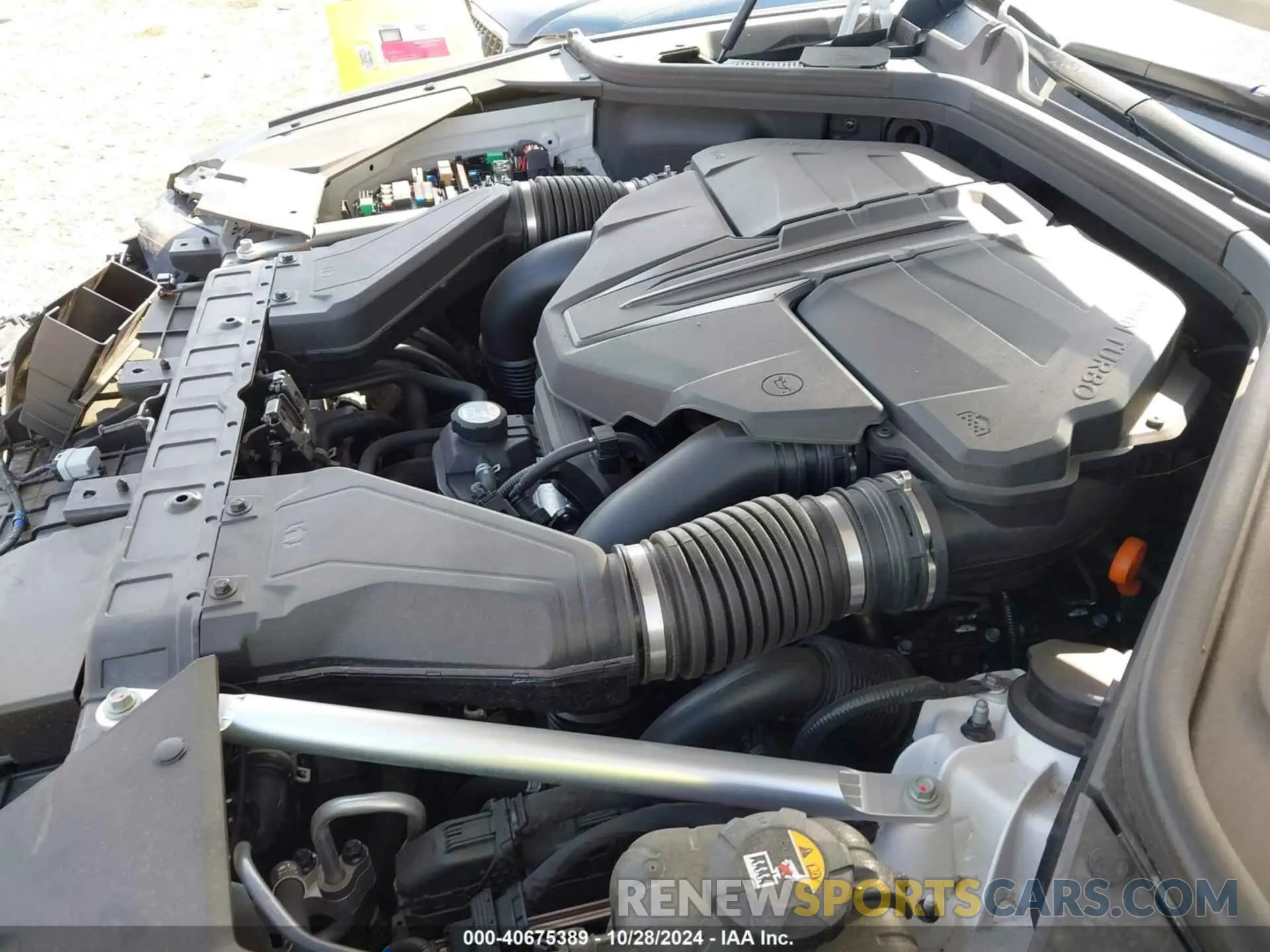 10 fotografías del automóvil dañado KMUHCESC6RU160904 GENESIS GV80 2024