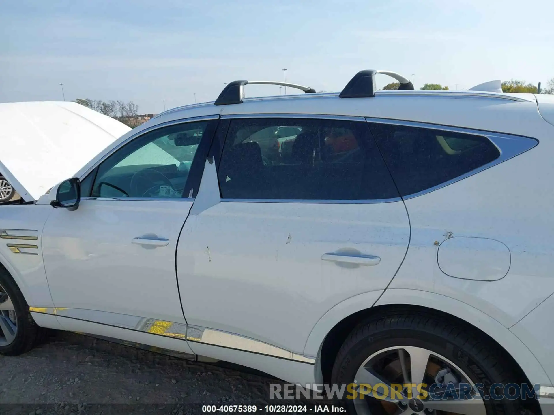 15 fotografías del automóvil dañado KMUHCESC6RU160904 GENESIS GV80 2024