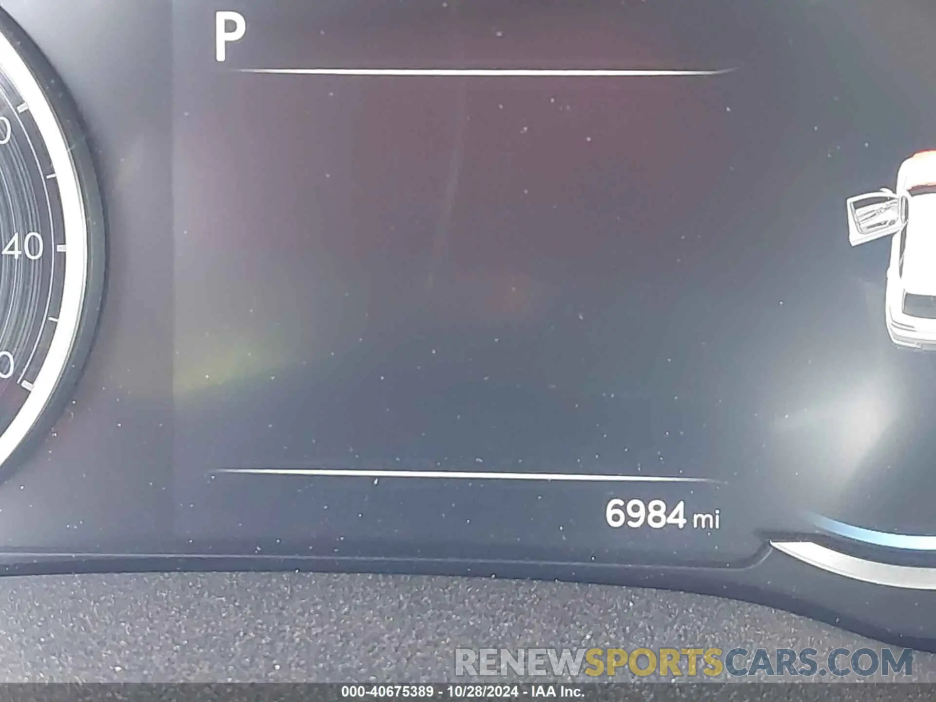 16 fotografías del automóvil dañado KMUHCESC6RU160904 GENESIS GV80 2024