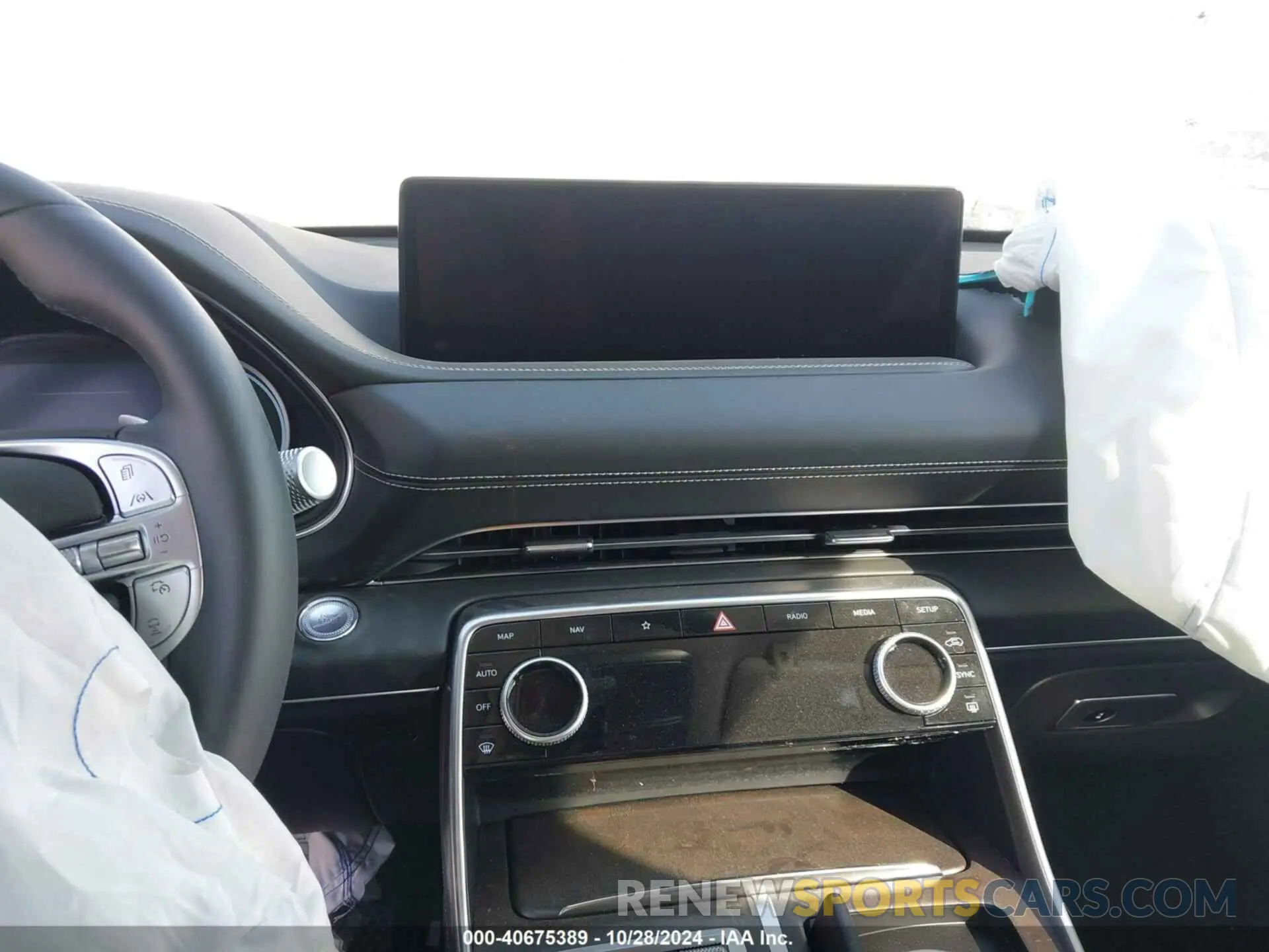 18 fotografías del automóvil dañado KMUHCESC6RU160904 GENESIS GV80 2024
