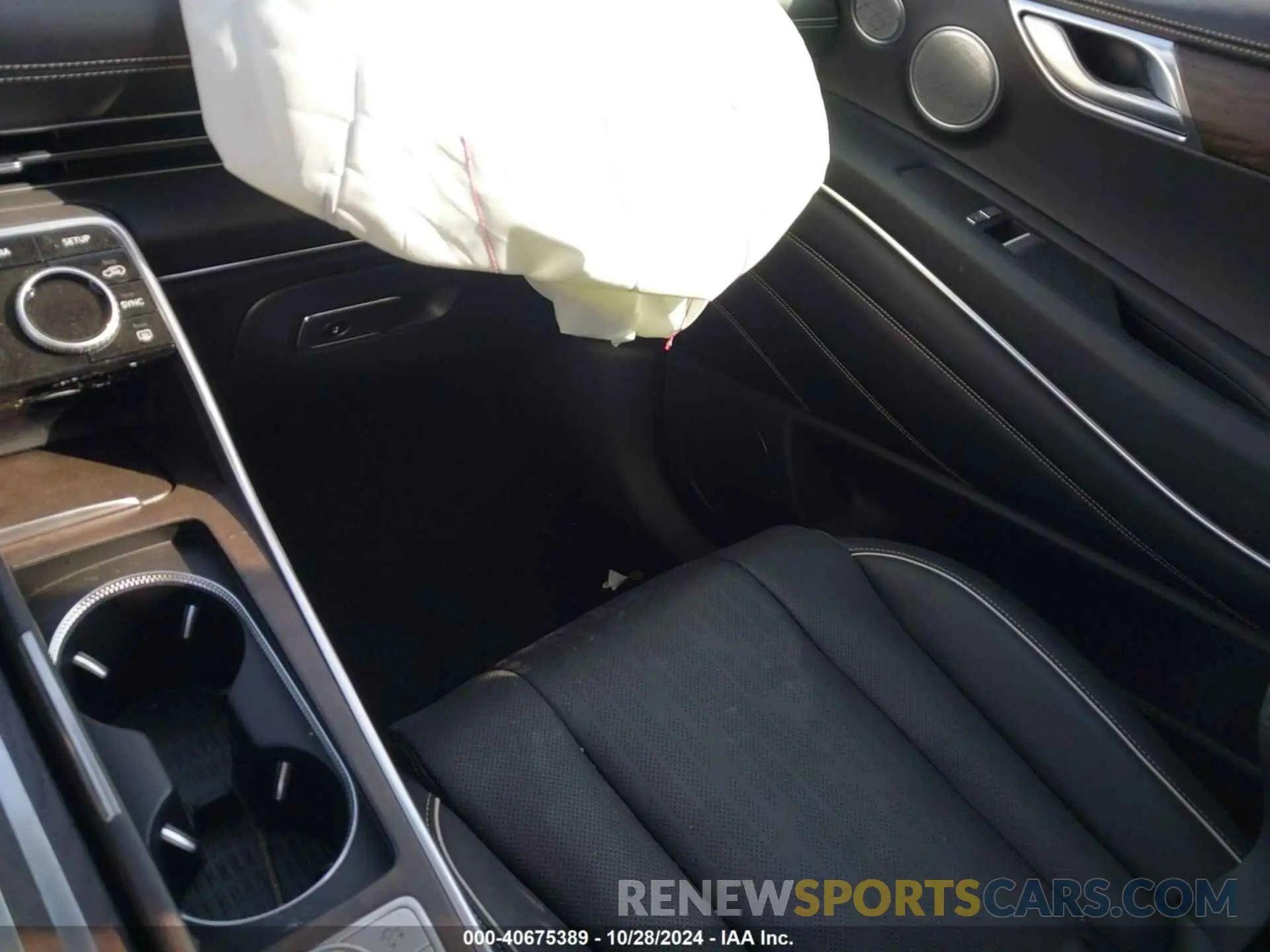 21 fotografías del automóvil dañado KMUHCESC6RU160904 GENESIS GV80 2024