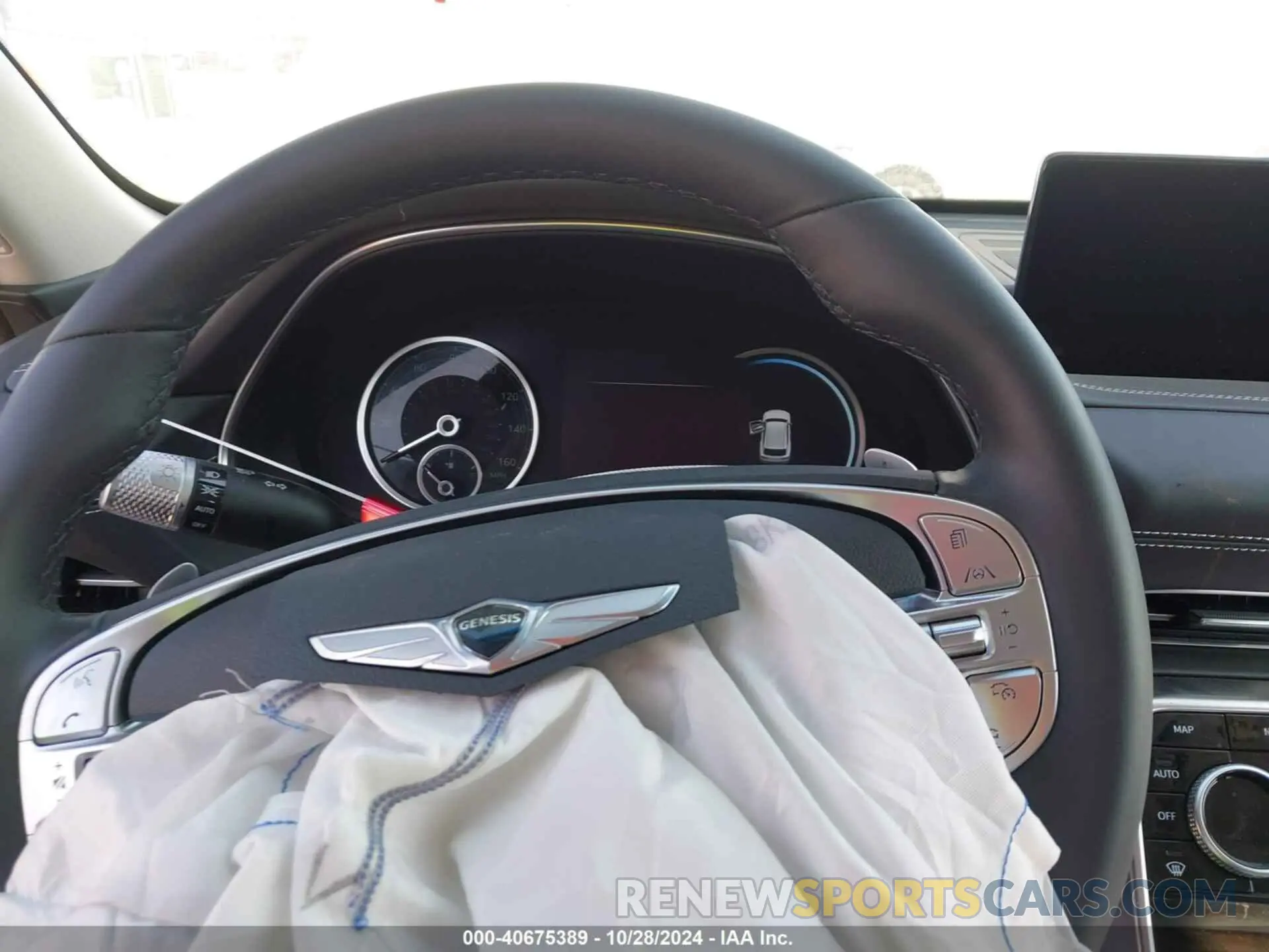 22 fotografías del automóvil dañado KMUHCESC6RU160904 GENESIS GV80 2024