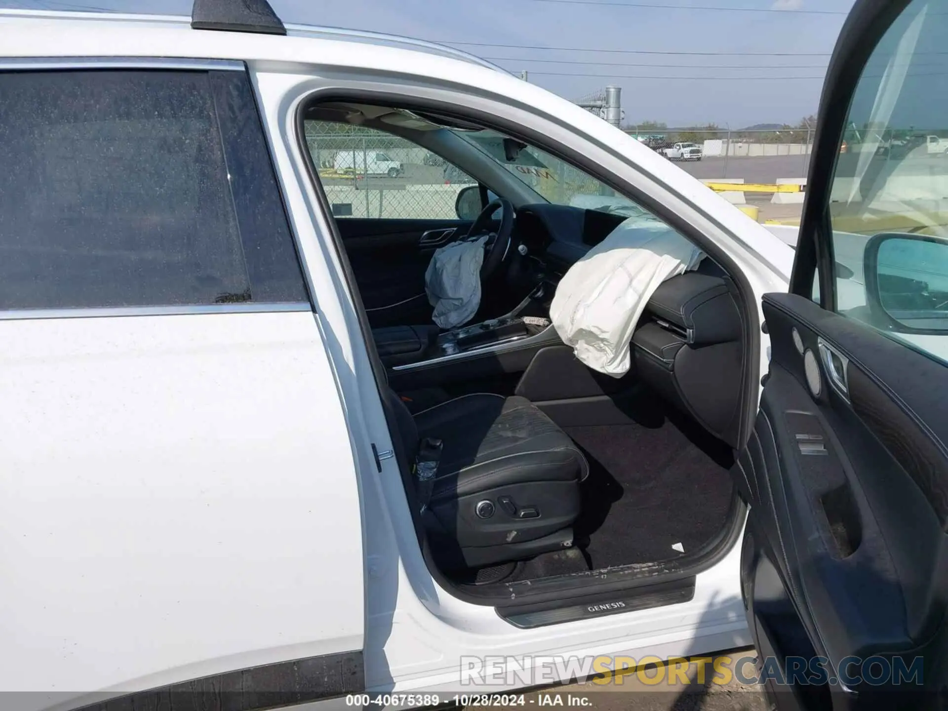 5 fotografías del automóvil dañado KMUHCESC6RU160904 GENESIS GV80 2024