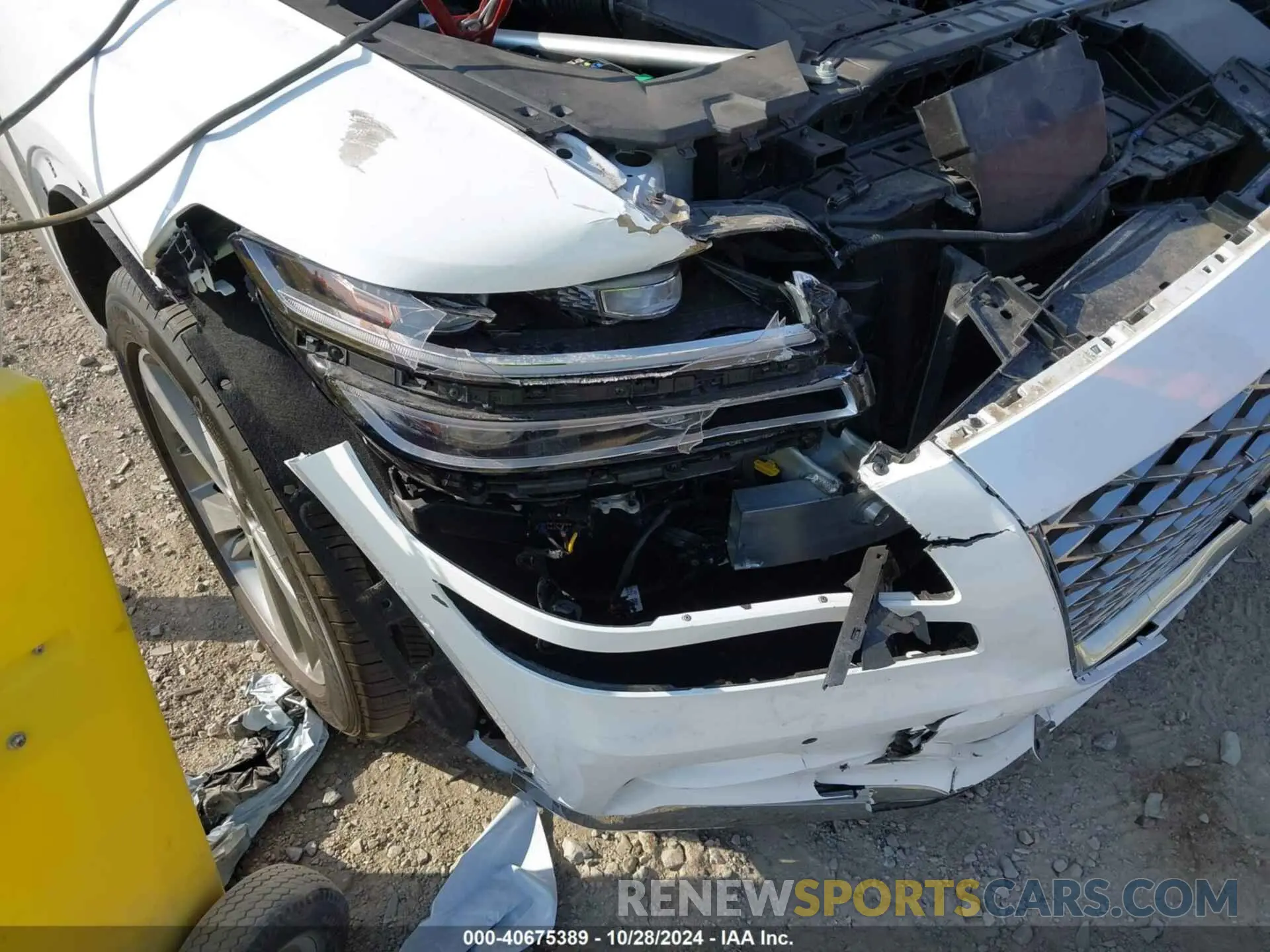 6 fotografías del automóvil dañado KMUHCESC6RU160904 GENESIS GV80 2024
