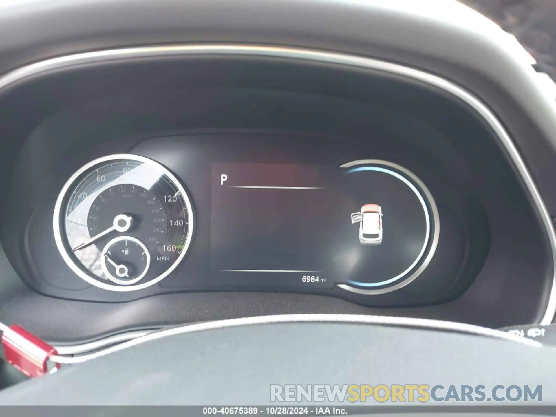 7 fotografías del automóvil dañado KMUHCESC6RU160904 GENESIS GV80 2024