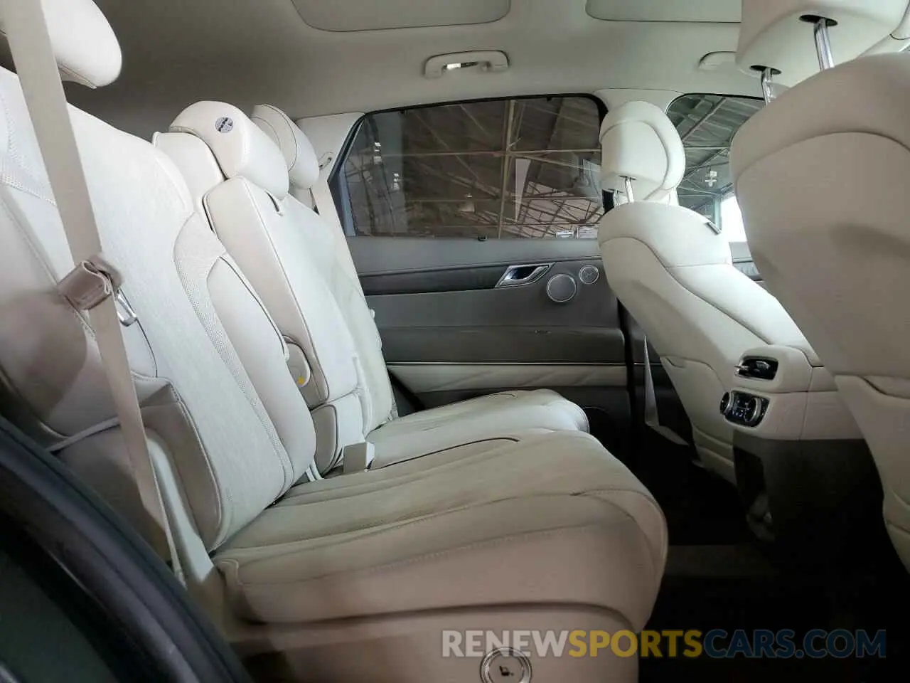 11 fotografías del automóvil dañado KMUHCESC6RU185138 GENESIS GV80 2024
