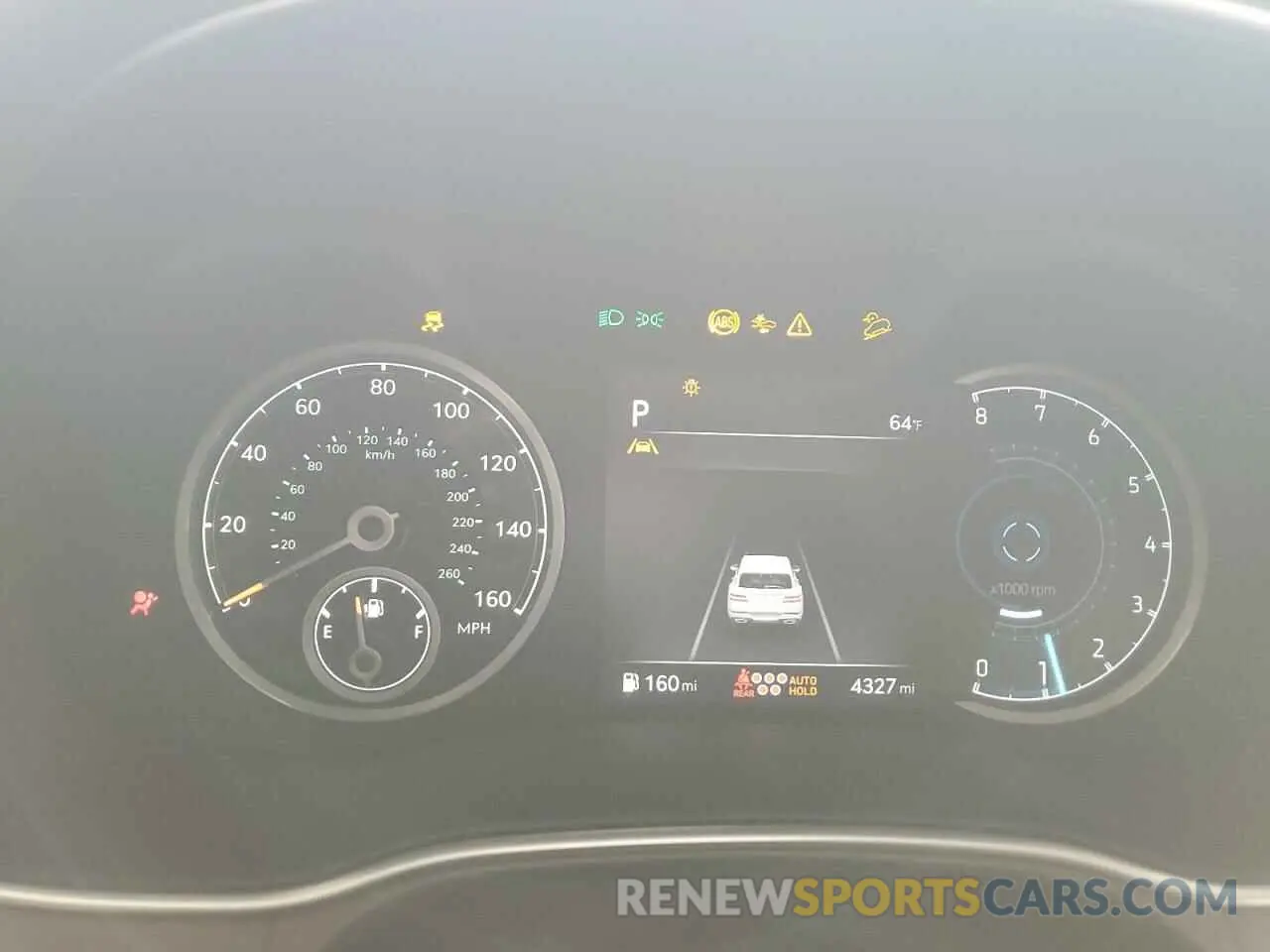 9 fotografías del automóvil dañado KMUHCESC6RU185138 GENESIS GV80 2024