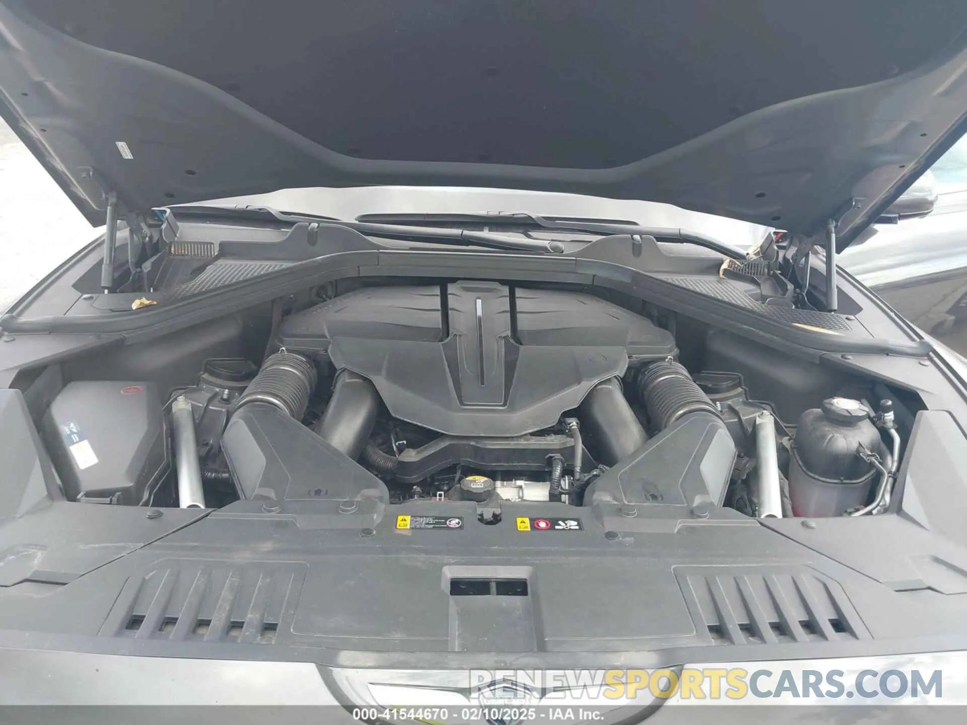 10 fotografías del automóvil dañado KMUHCESC7RU155291 GENESIS GV80 2024