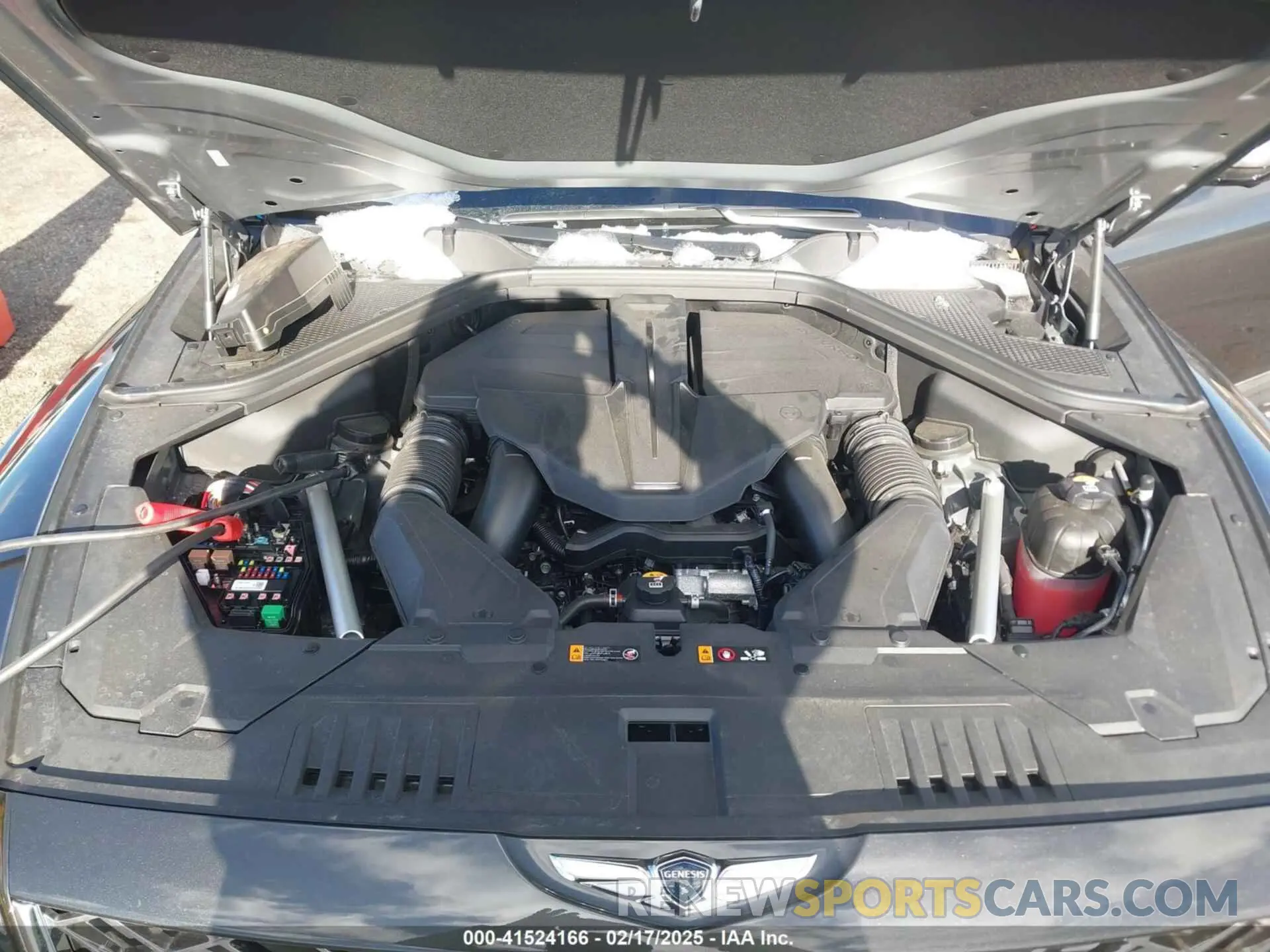 10 fotografías del automóvil dañado KMUHCESC7RU180109 GENESIS GV80 2024