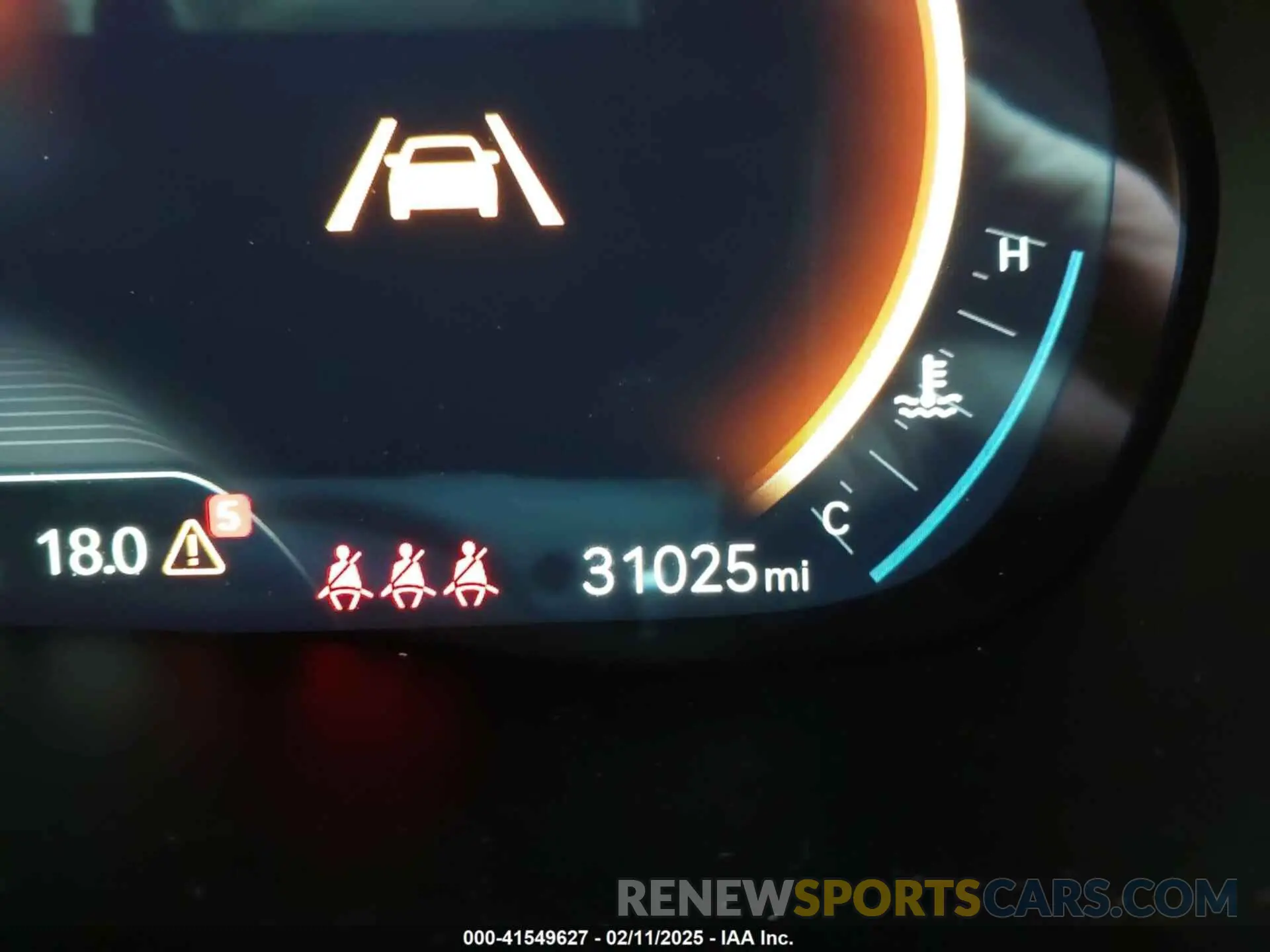 16 fotografías del automóvil dañado KMUHCESC9RU161139 GENESIS GV80 2024