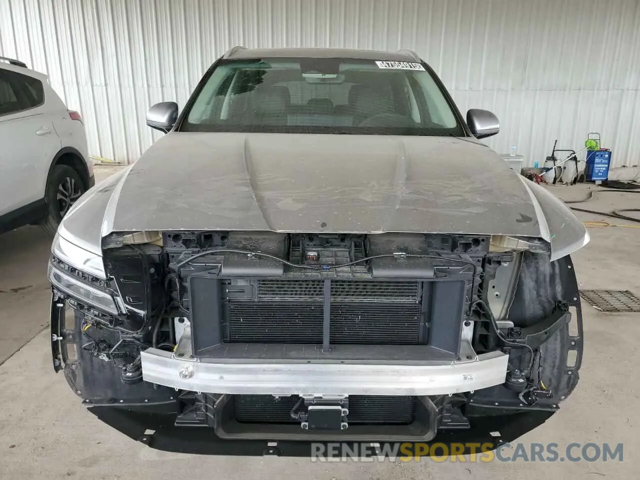 5 fotografías del automóvil dañado KMUHCESCXRU203155 GENESIS GV80 2024