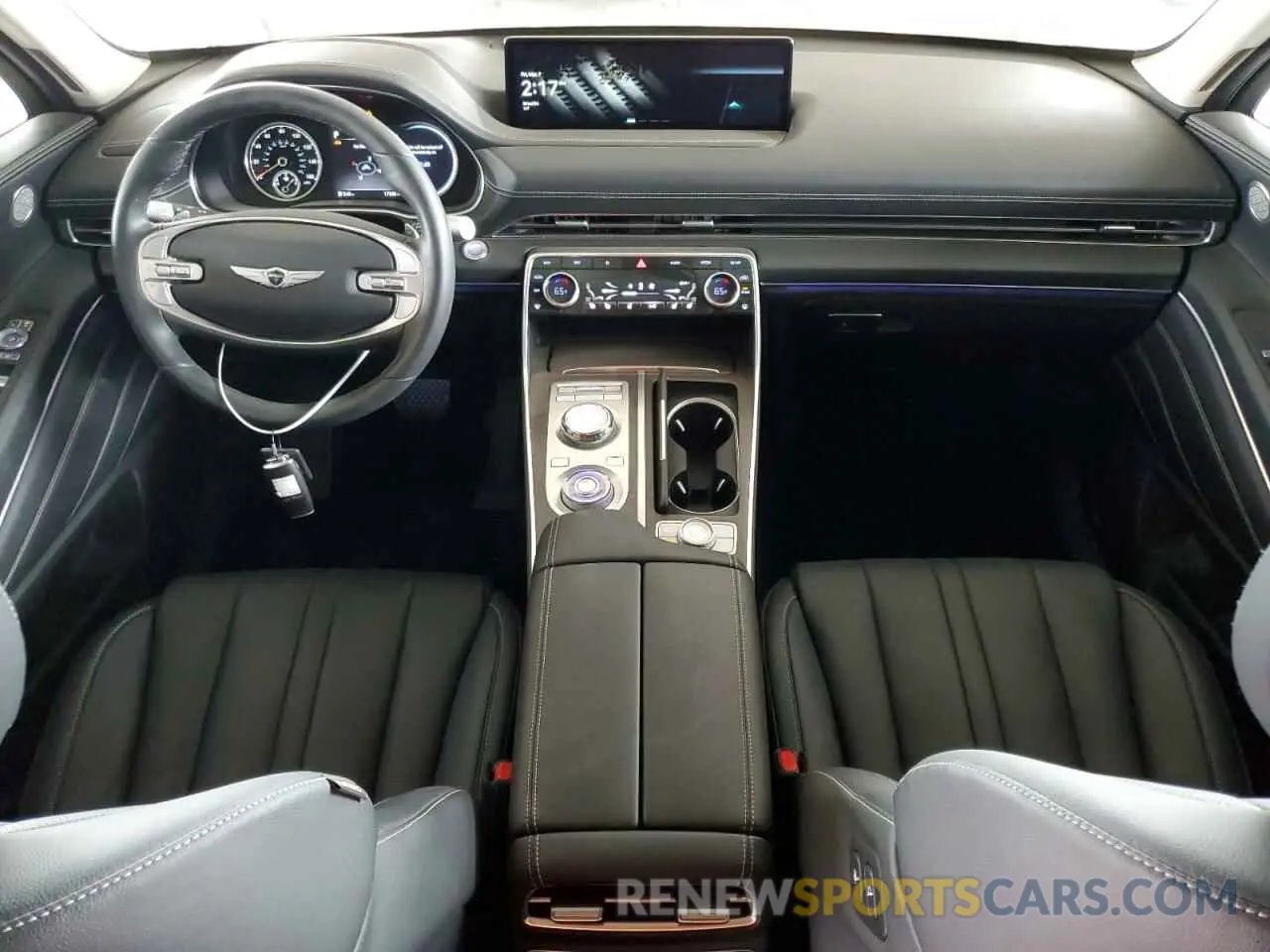 8 fotografías del automóvil dañado KMUHCESCXRU203155 GENESIS GV80 2024