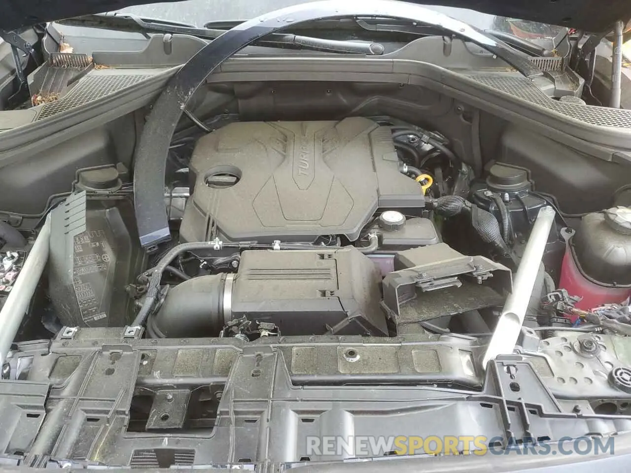 12 fotografías del automóvil dañado KMUHAESB5SU216561 GENESIS GV80 2025