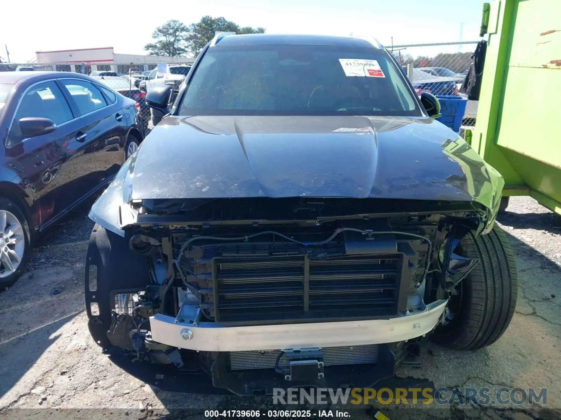 11 fotografías del automóvil dañado KMUHCESB8SU230772 GENESIS GV80 2025