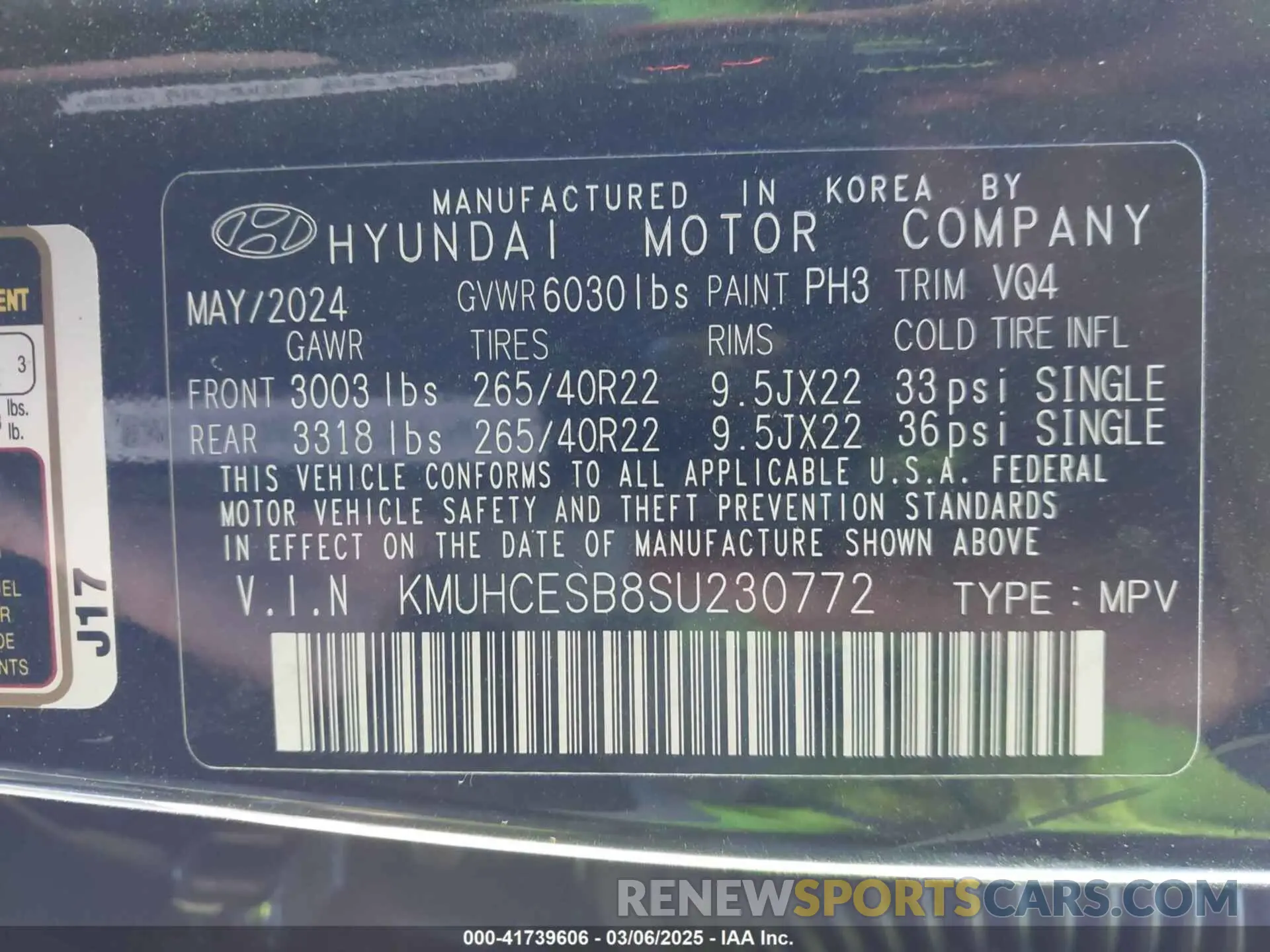 9 fotografías del automóvil dañado KMUHCESB8SU230772 GENESIS GV80 2025
