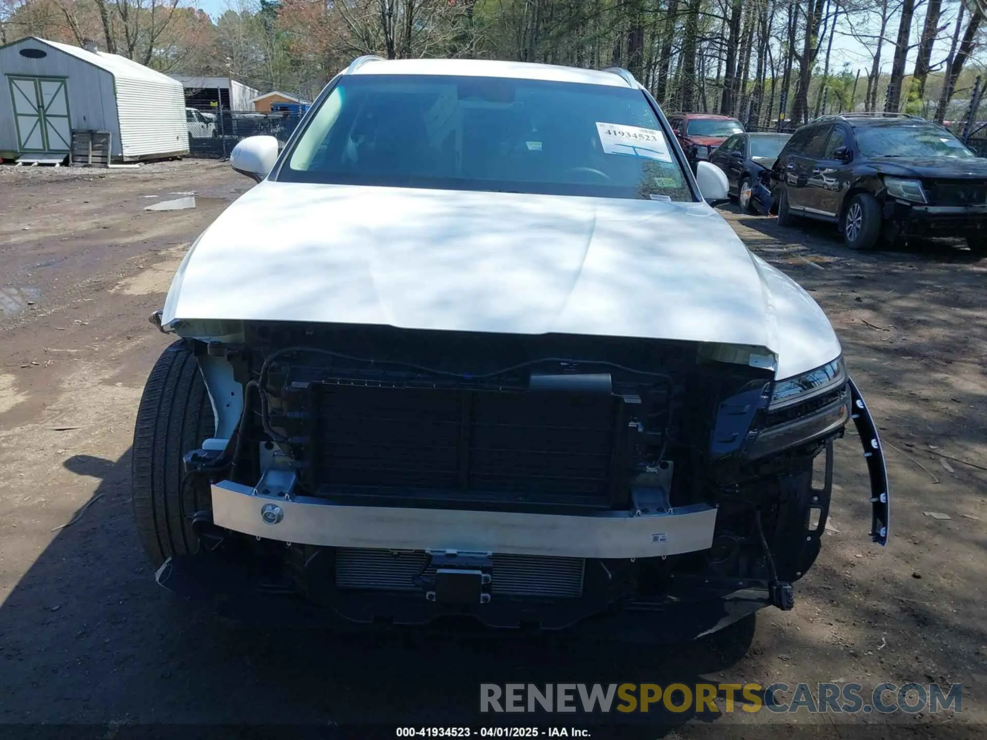 12 fotografías del automóvil dañado KMUHFESB0SU251655 GENESIS GV80 2025