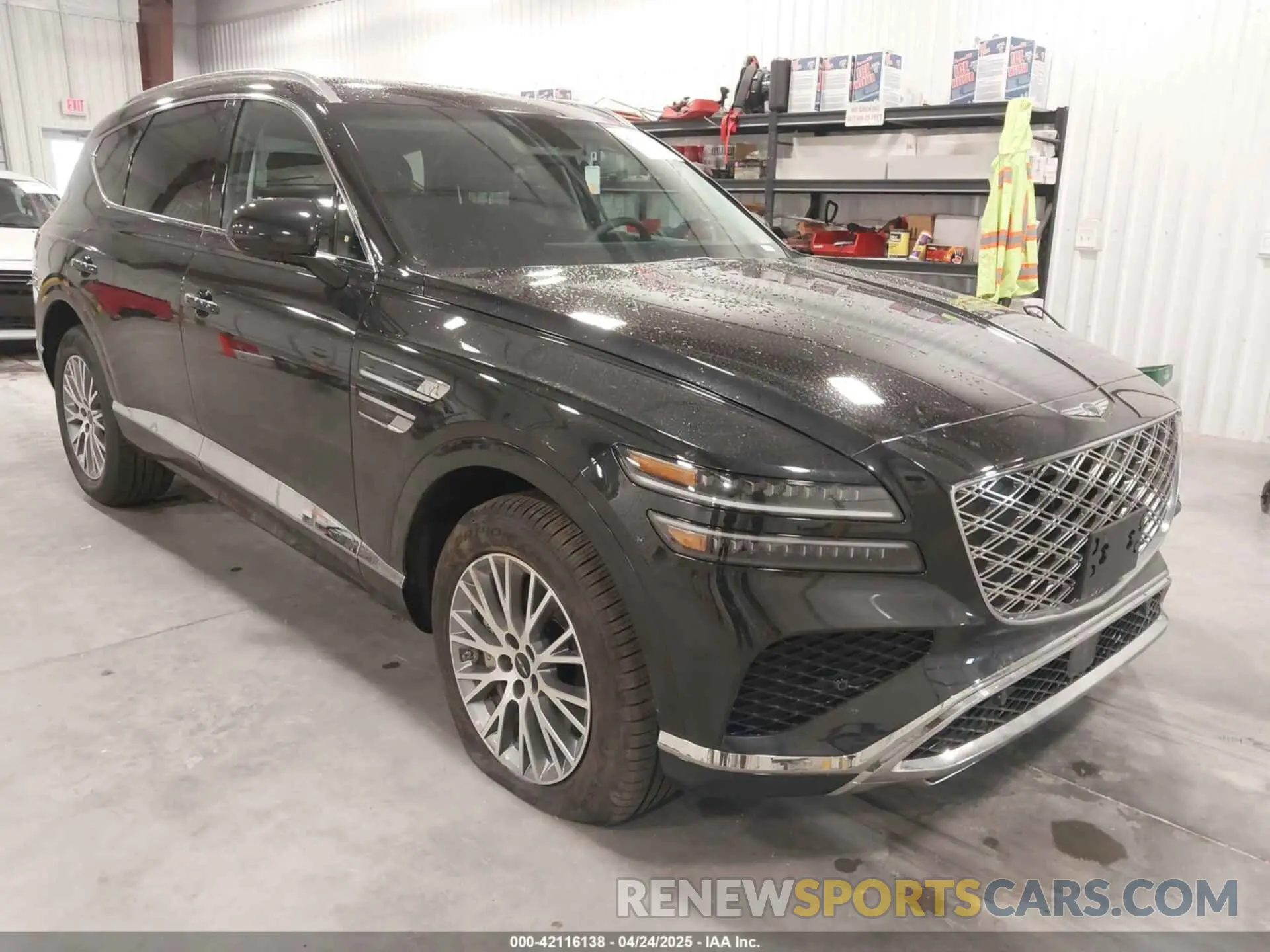 1 fotografías del automóvil dañado KMUHFESB2SU258557 GENESIS GV80 2025