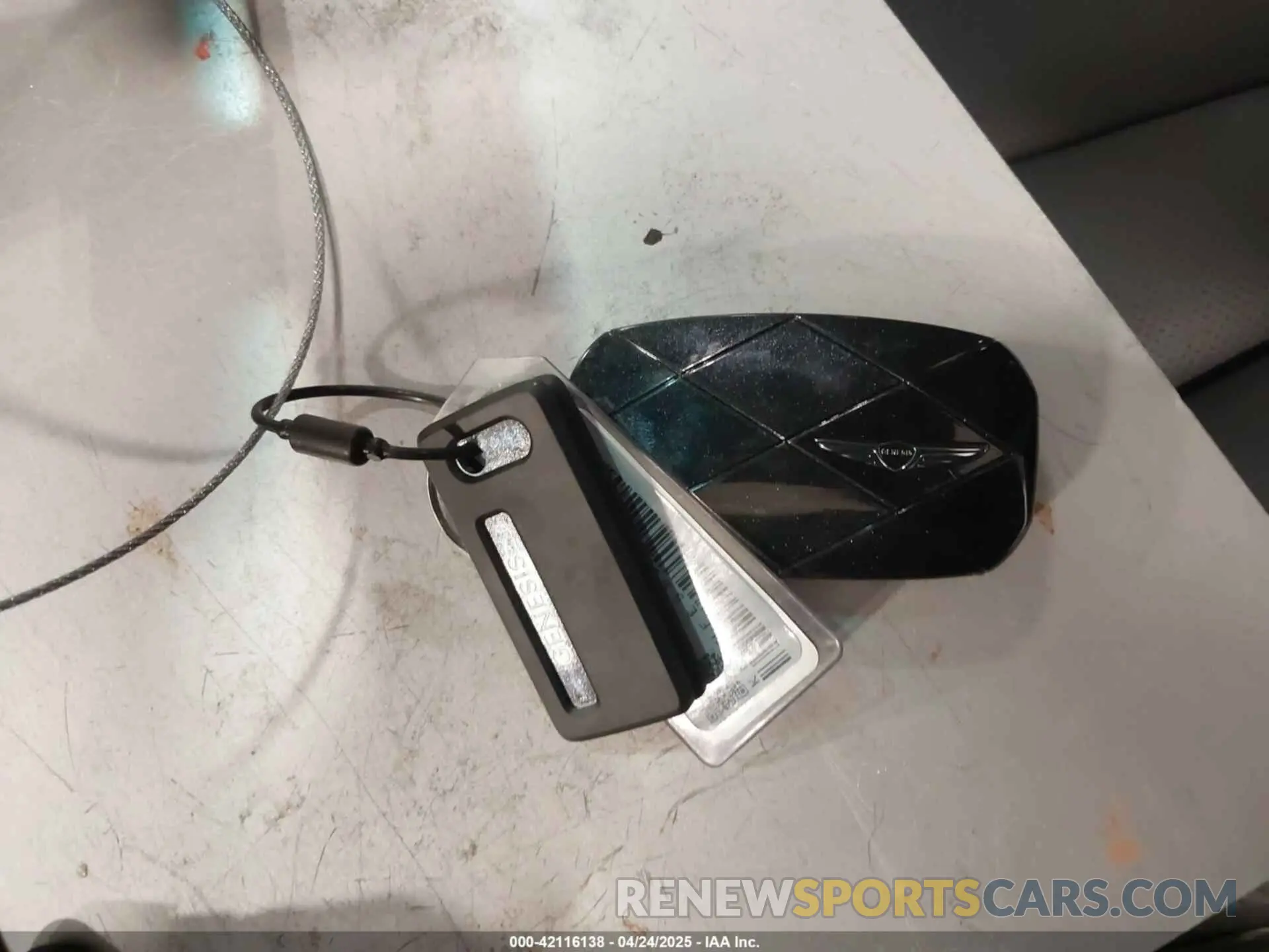 11 fotografías del automóvil dañado KMUHFESB2SU258557 GENESIS GV80 2025