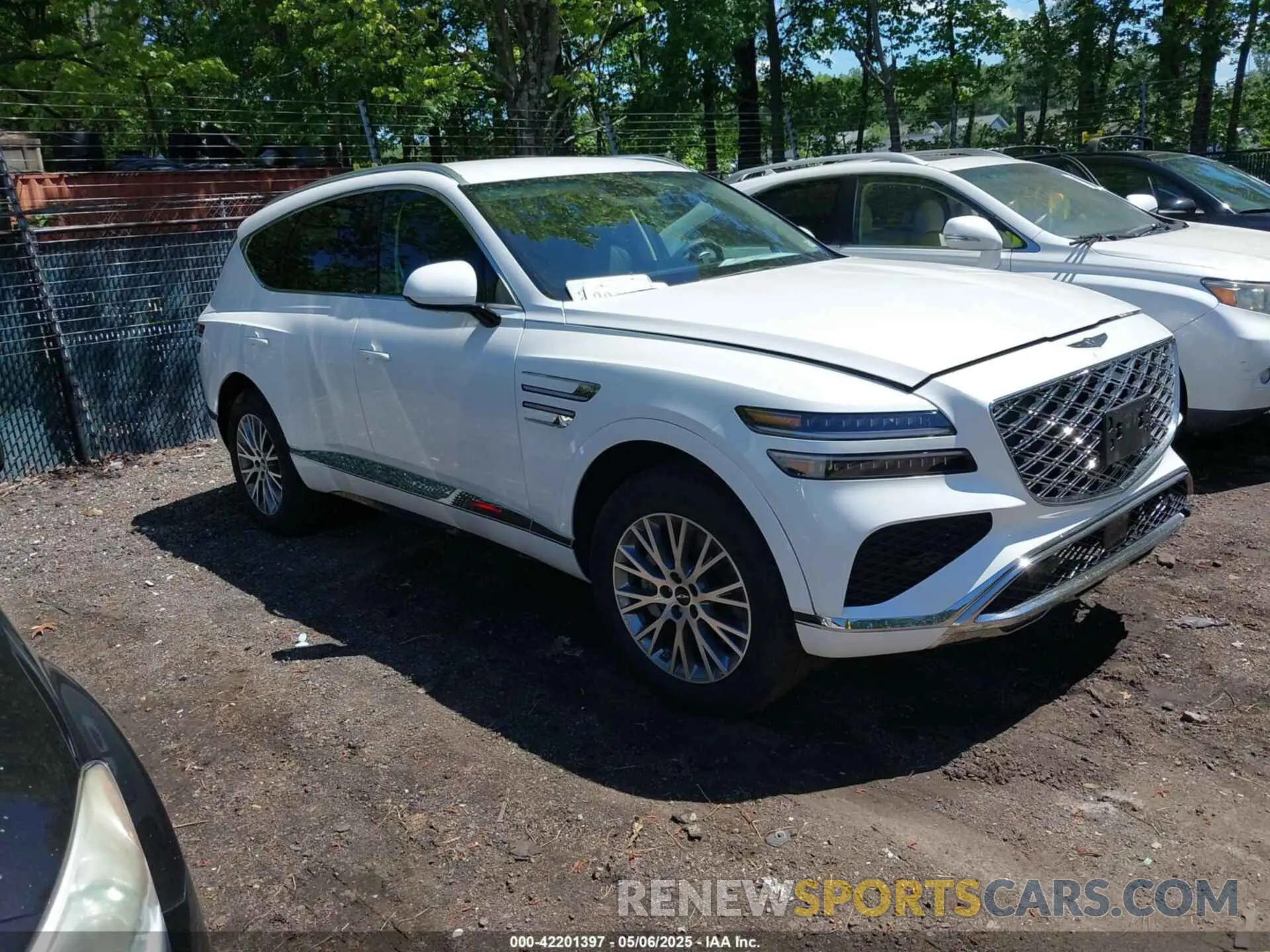 1 fotografías del automóvil dañado KMUHFESB4SU248645 GENESIS GV80 2025